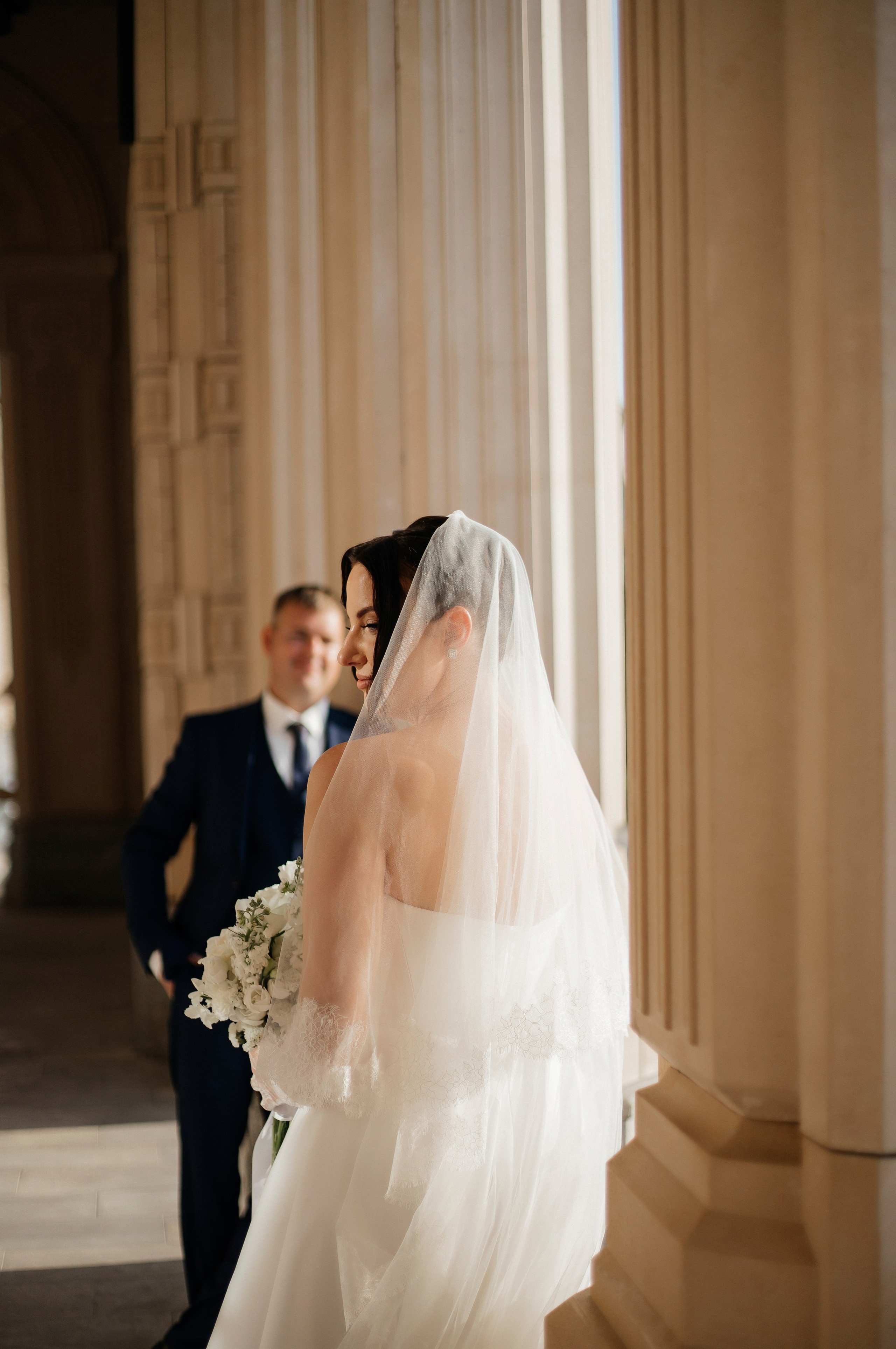 Никита и Ксения. Новый Херсонес. Фотограф Анна Лейман. Севастополь