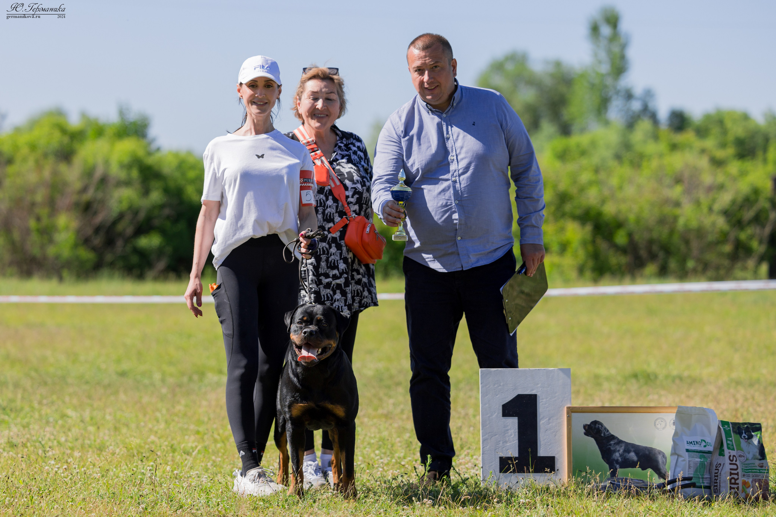 Воронеж моно ротвейлеров 25-26.05.2024. Фотограф-анималист Юлия Германика