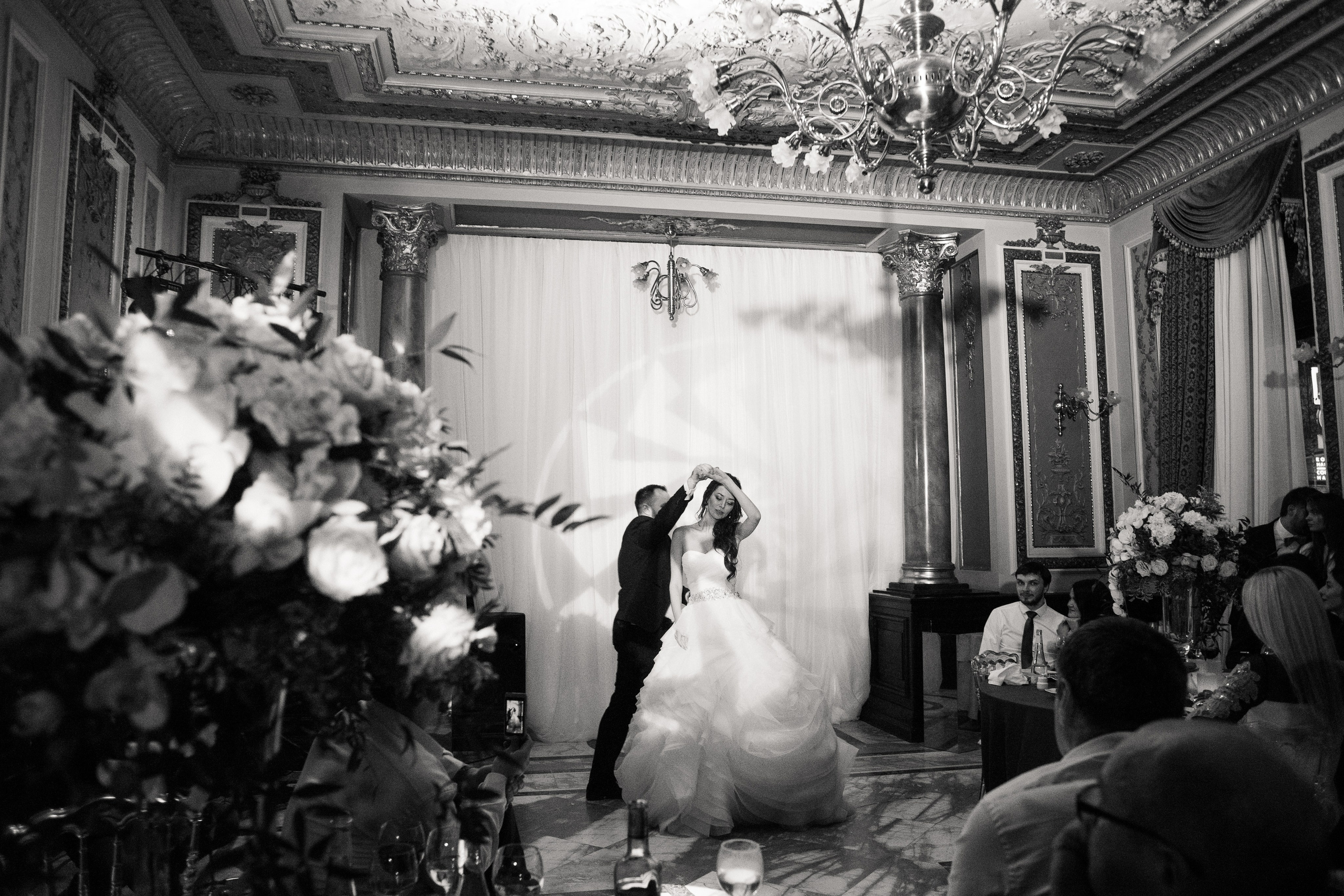 Олеся и Глеб. Свадебный, портретный и репортажный фотограф Дмитрий Карпов