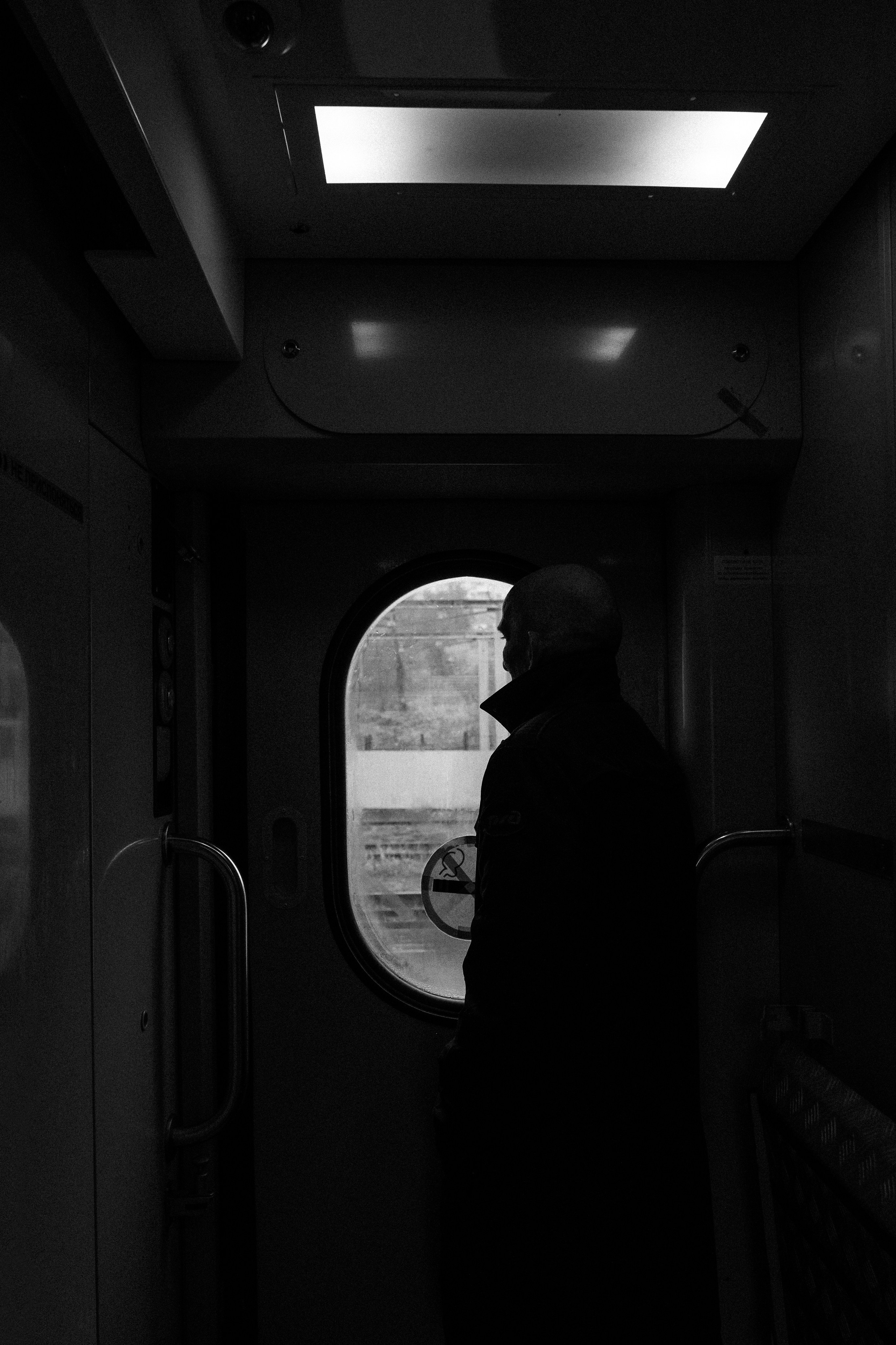 Человек в поезде. Екатерина Мишина творческий фотограф в Самаре