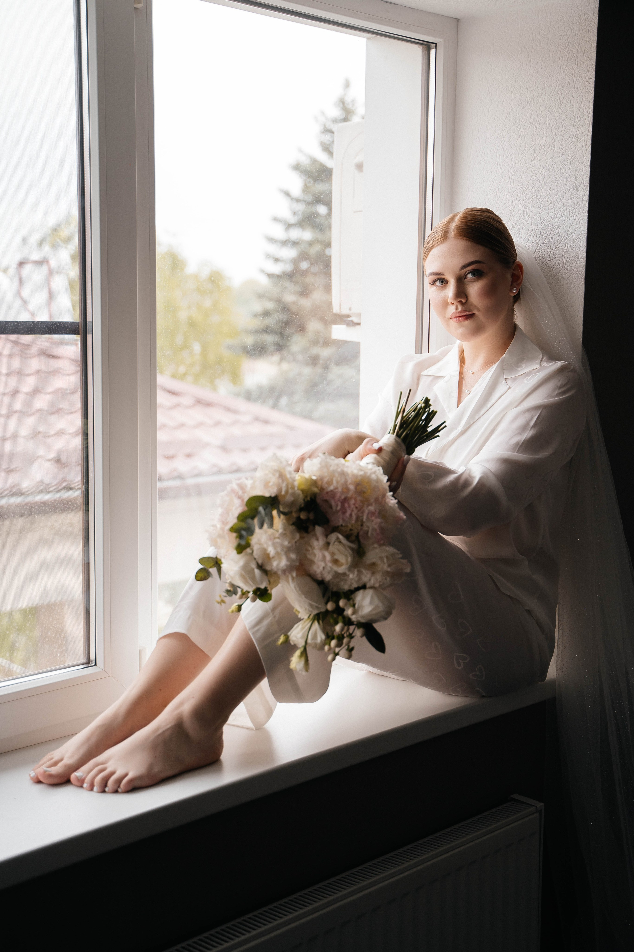 Илья, Ксения и счастливый, дождливый день. Свадебный и семейный фотограф