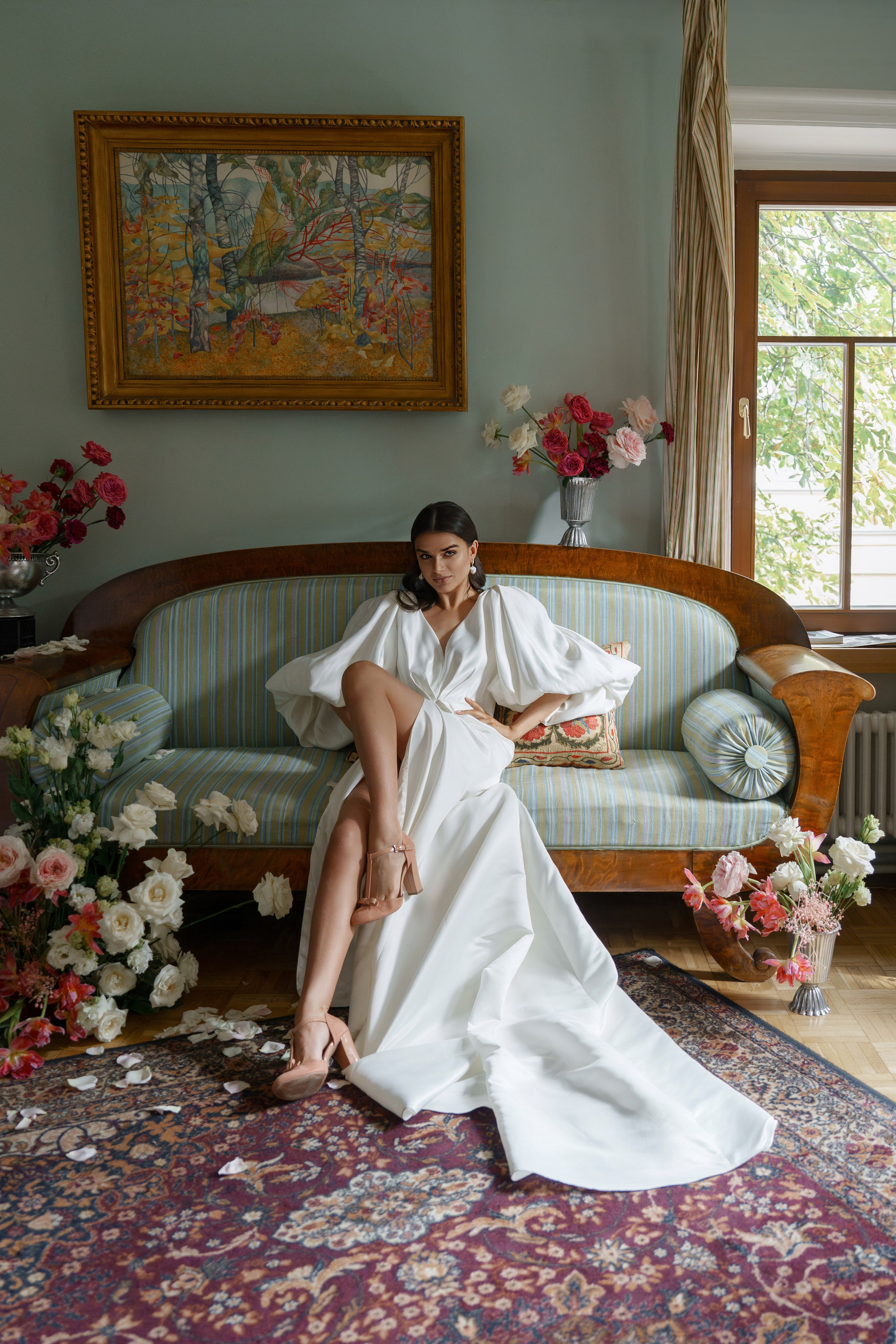 Ярослав и Анастасия (Пакет «PREMIUM» Moscow). Свадебный и репортажный фотограф Элина Козырьянова