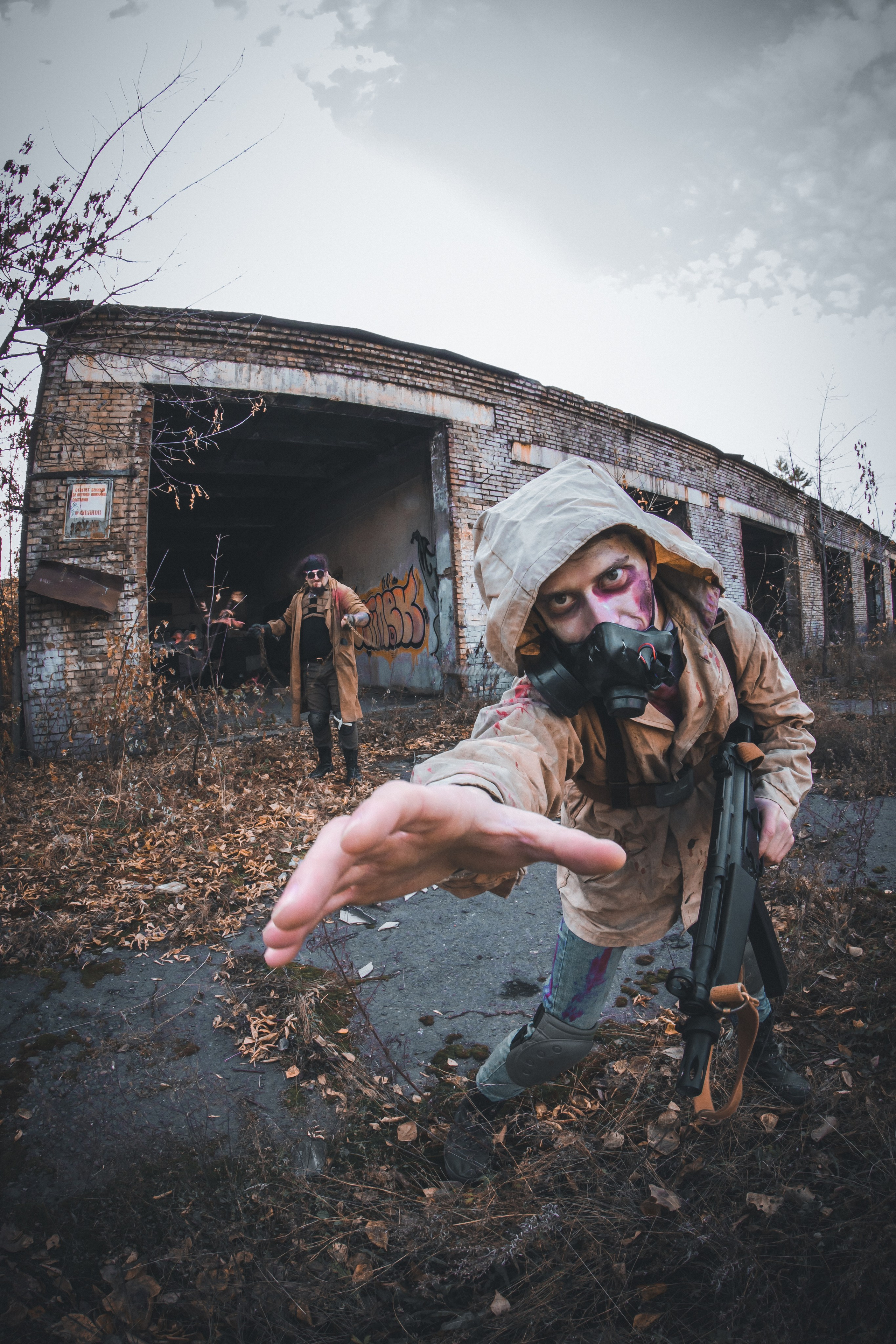 Nuclear desert. Съёмка для обложки. Фотограф Регина Крикунова г. Красноярск