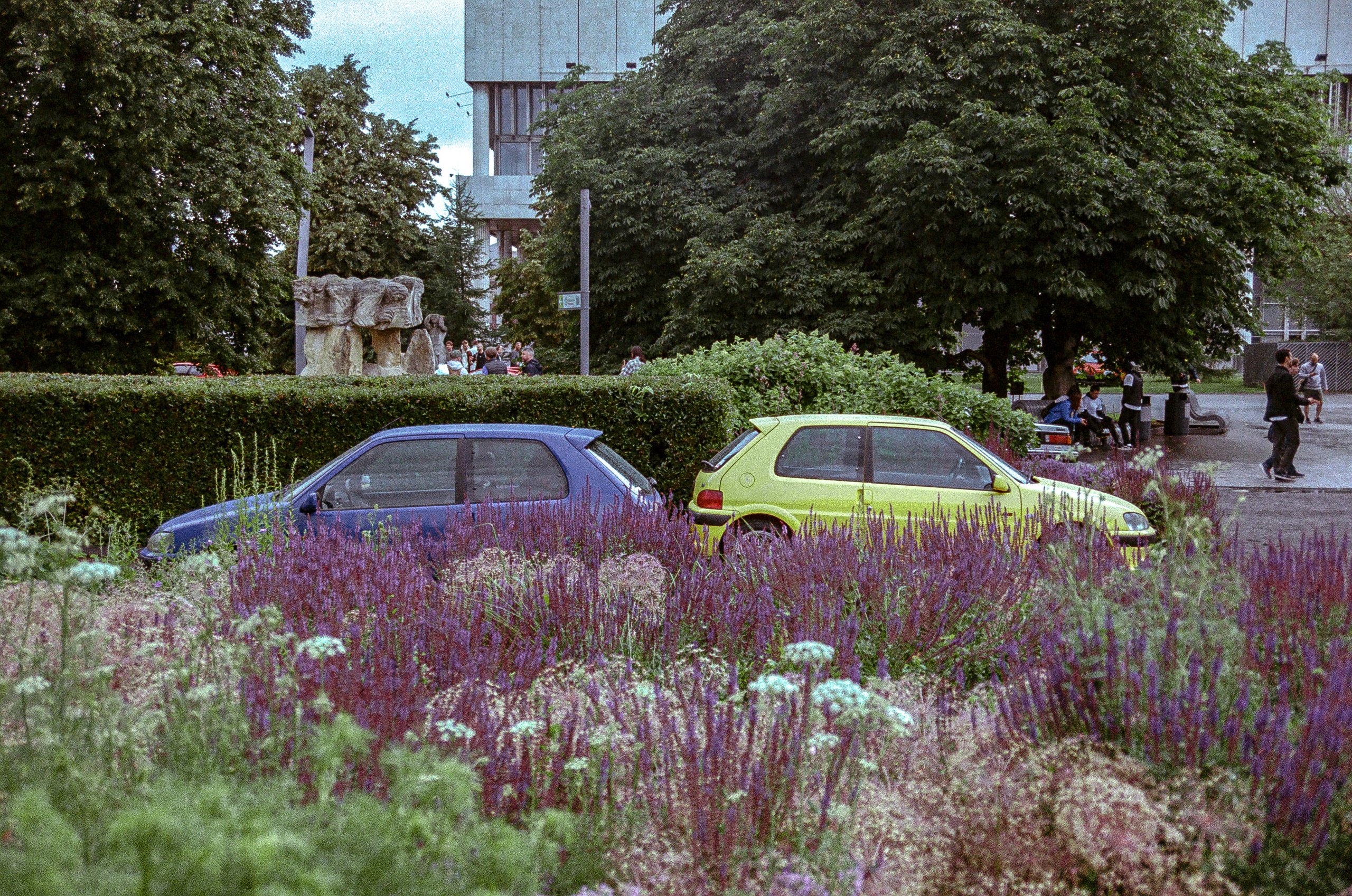 Фестиваль в музеоне с автомобилями. Жуков Илья  свадебный фотограф в Москве