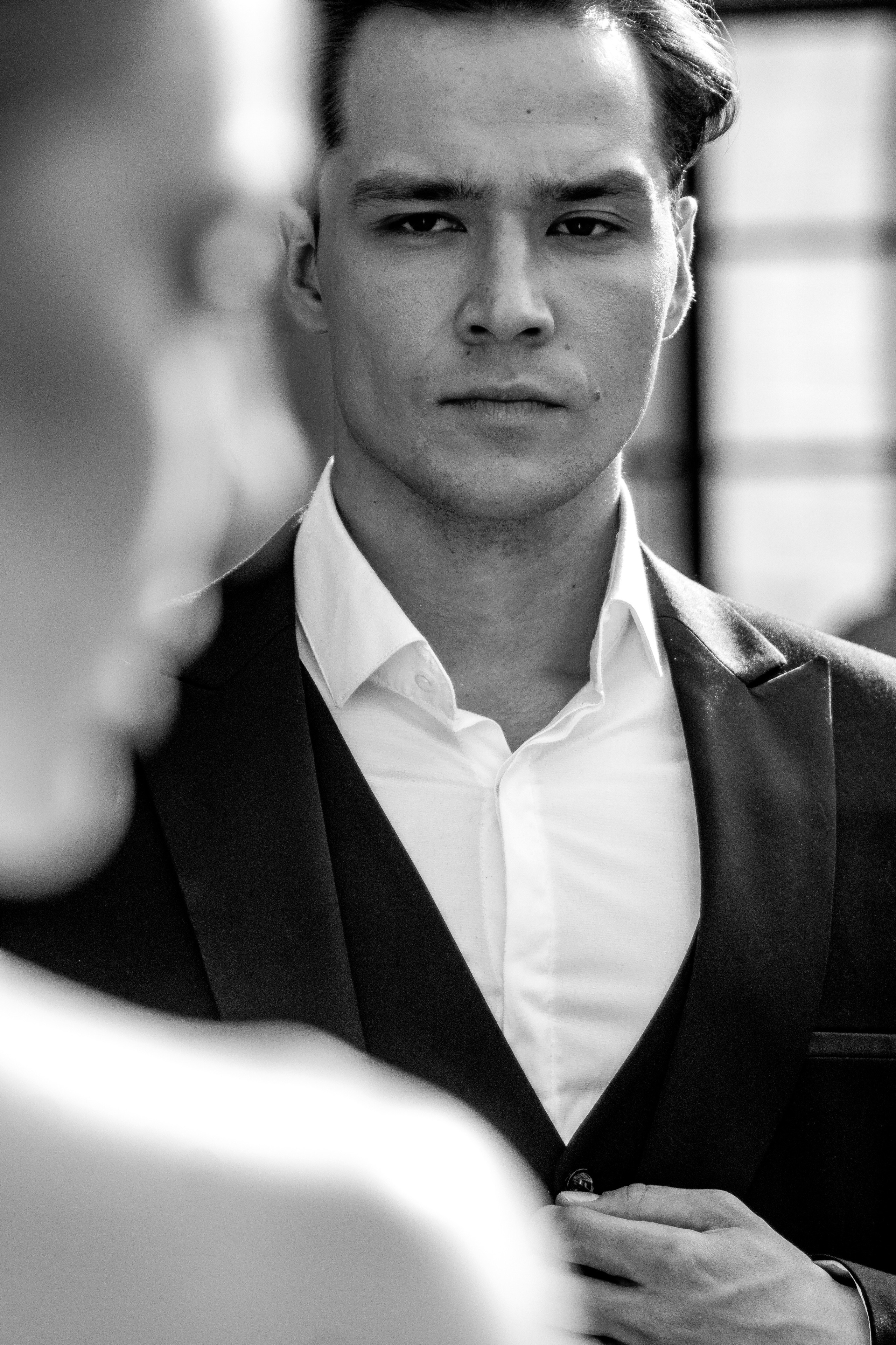 Свадебная фотосъемка для молодой пары в центре Москвы. Жуков Илья  свадебный фотограф в Москве