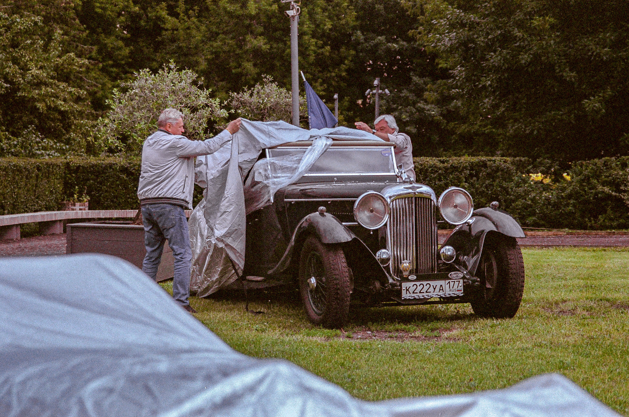 Фестиваль в музеоне с автомобилями. Жуков Илья  свадебный фотограф в Москве