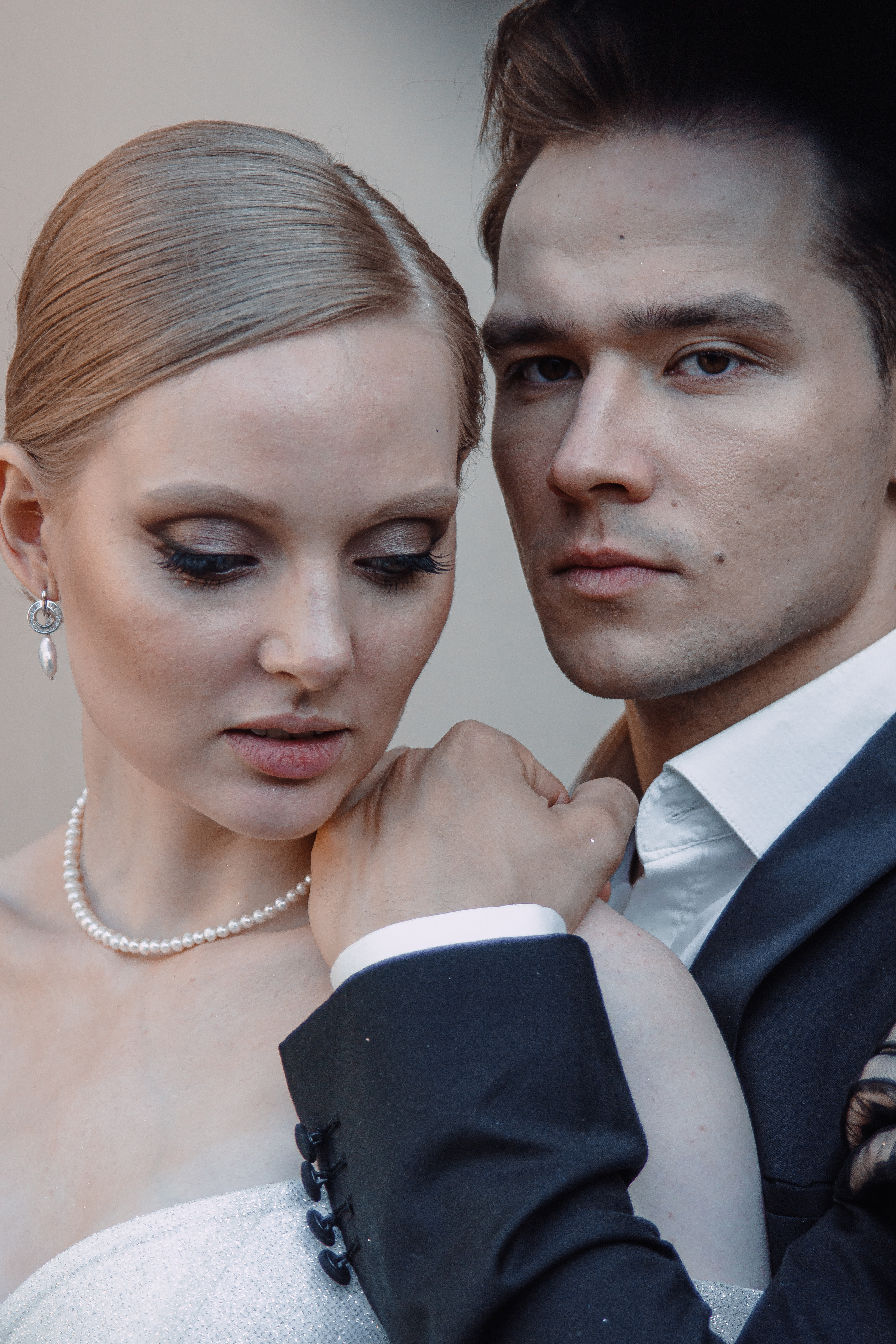 Свадебная фотосъемка для молодой пары в центре Москвы. Жуков Илья  свадебный фотограф в Москве