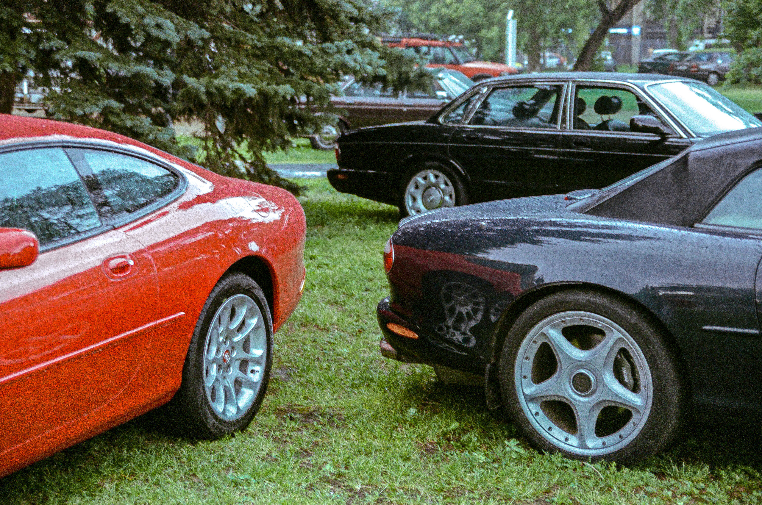 Фестиваль в музеоне с автомобилями. Жуков Илья  свадебный фотограф в Москве