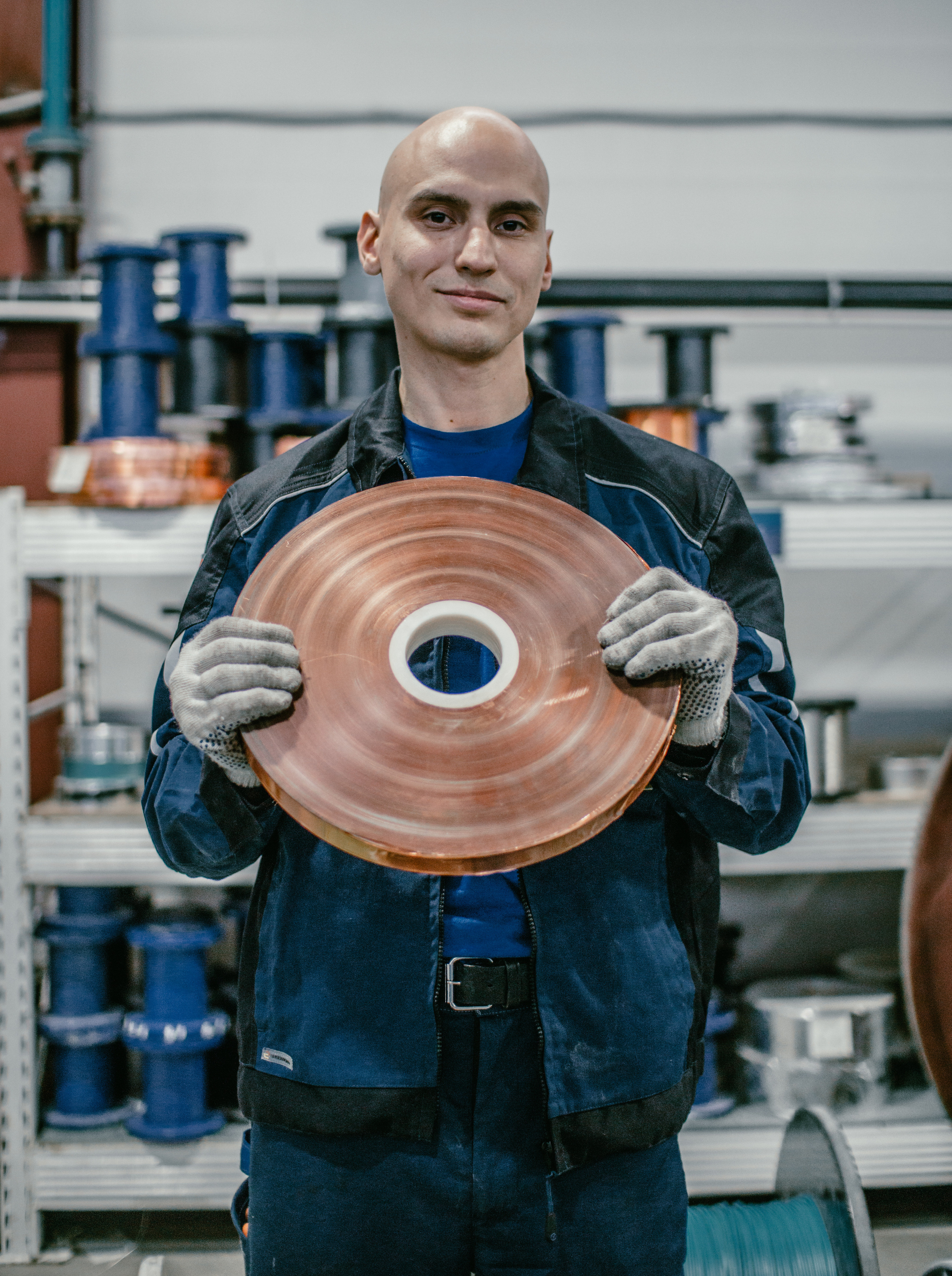 Фотосъемка для завода и производства со станками и цехами. Жуков Илья  свадебный фотограф в Москве