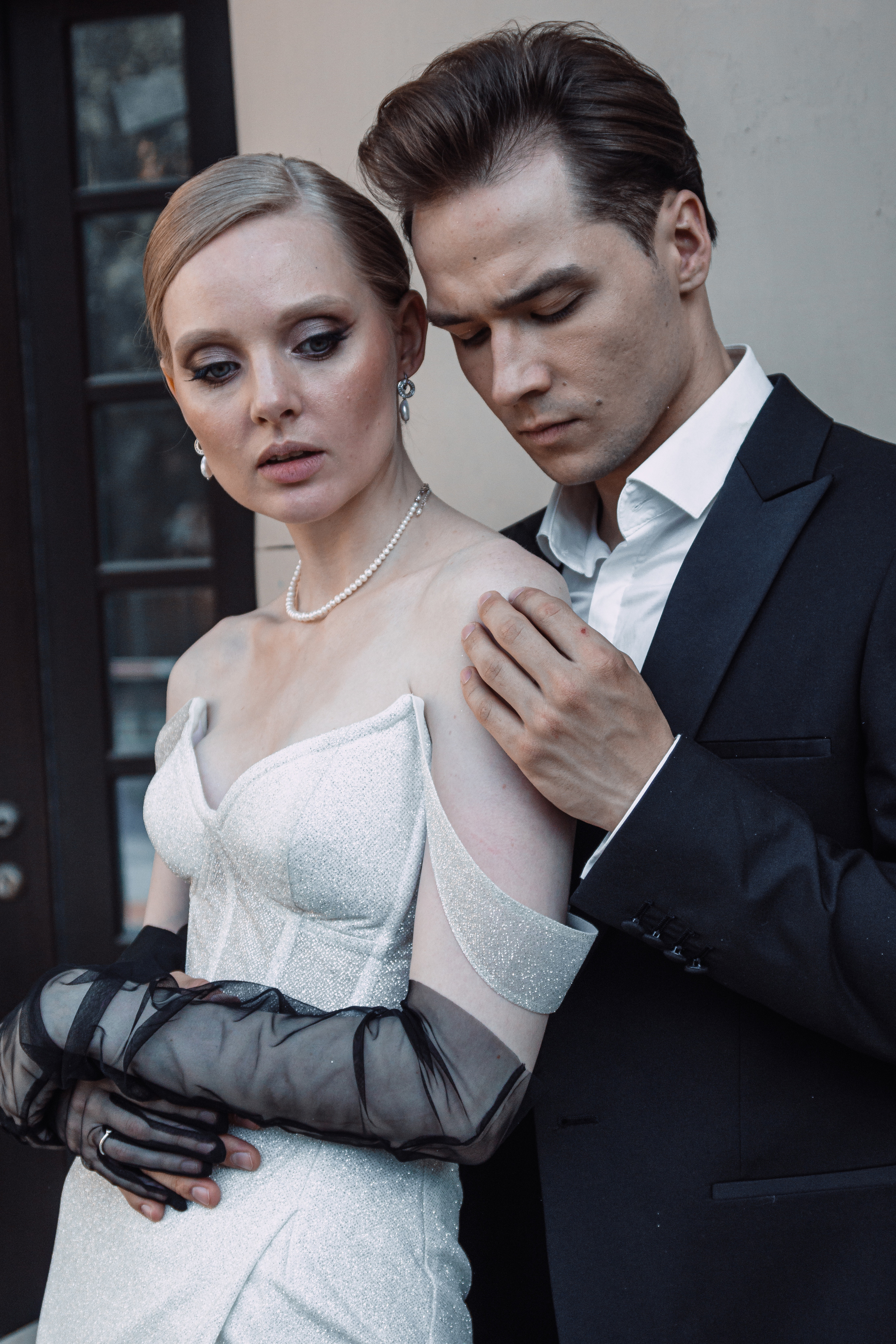 Свадебная фотосъемка для молодой пары в центре Москвы. Жуков Илья  свадебный фотограф в Москве