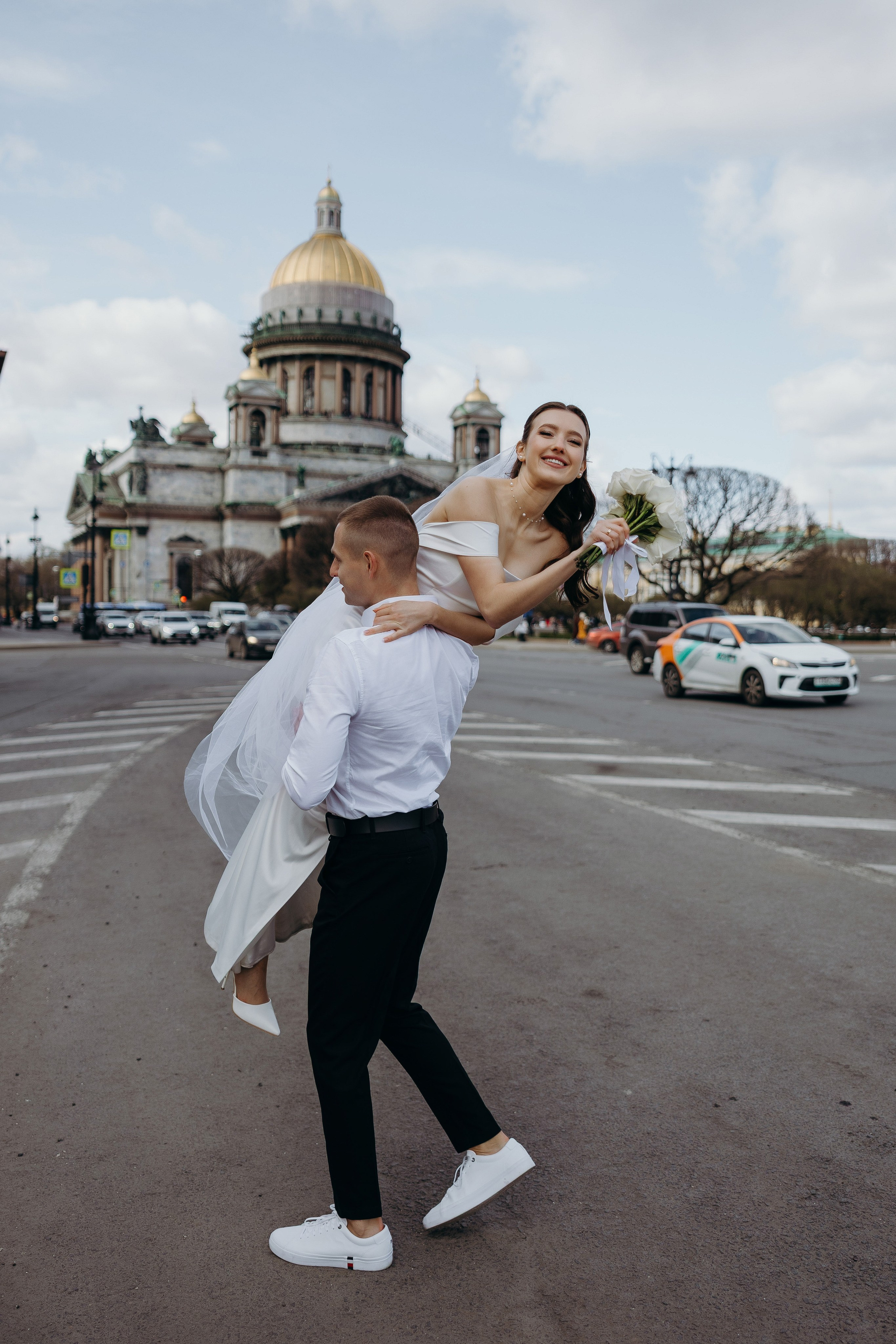 Wedding day 25.04.25. Свадебный фотограф в Санкт-Петербурге