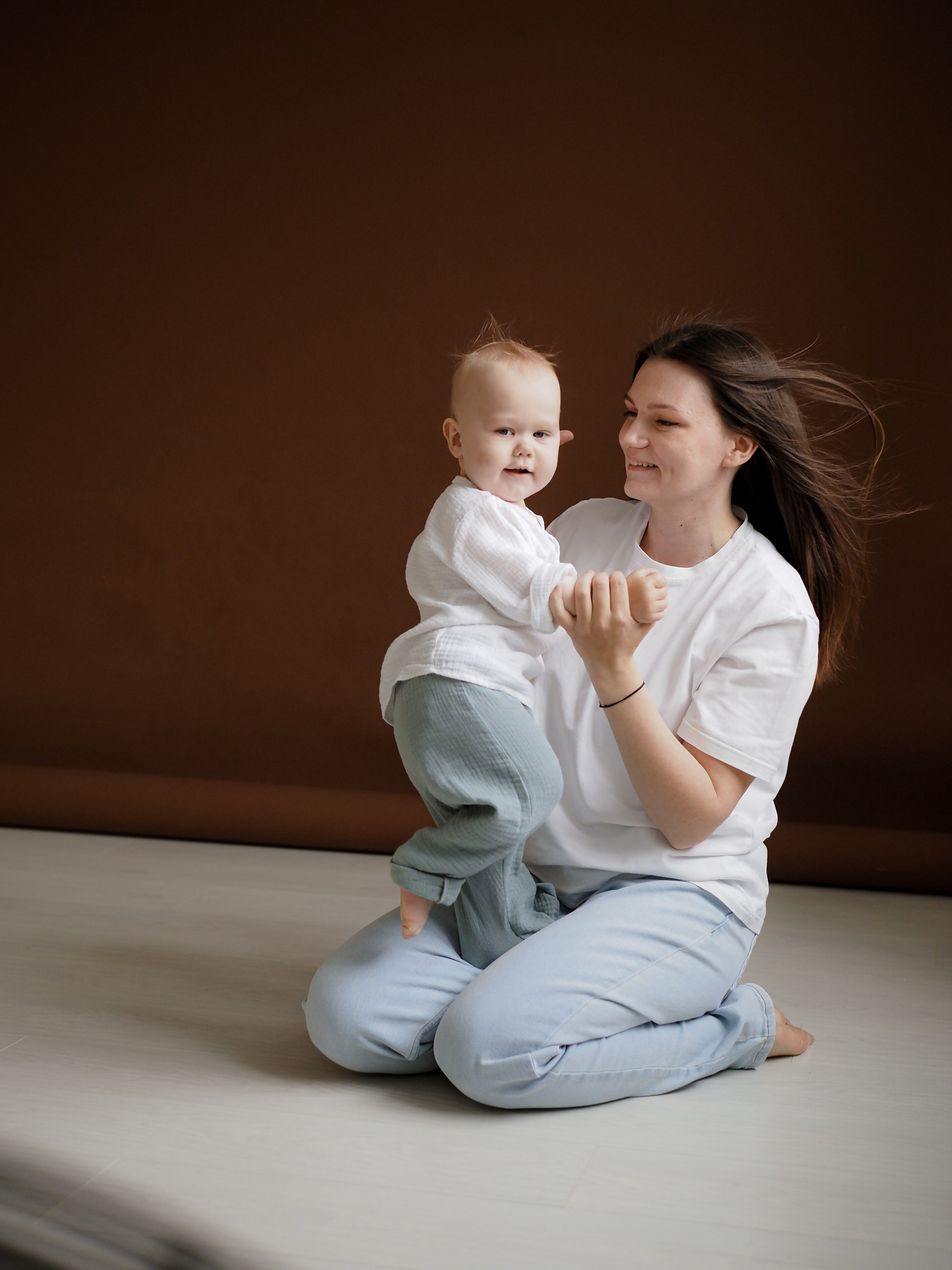 Арсений с мамочкой и папулей :). Фотограф Рязань. Семейный Свадебный фотограф