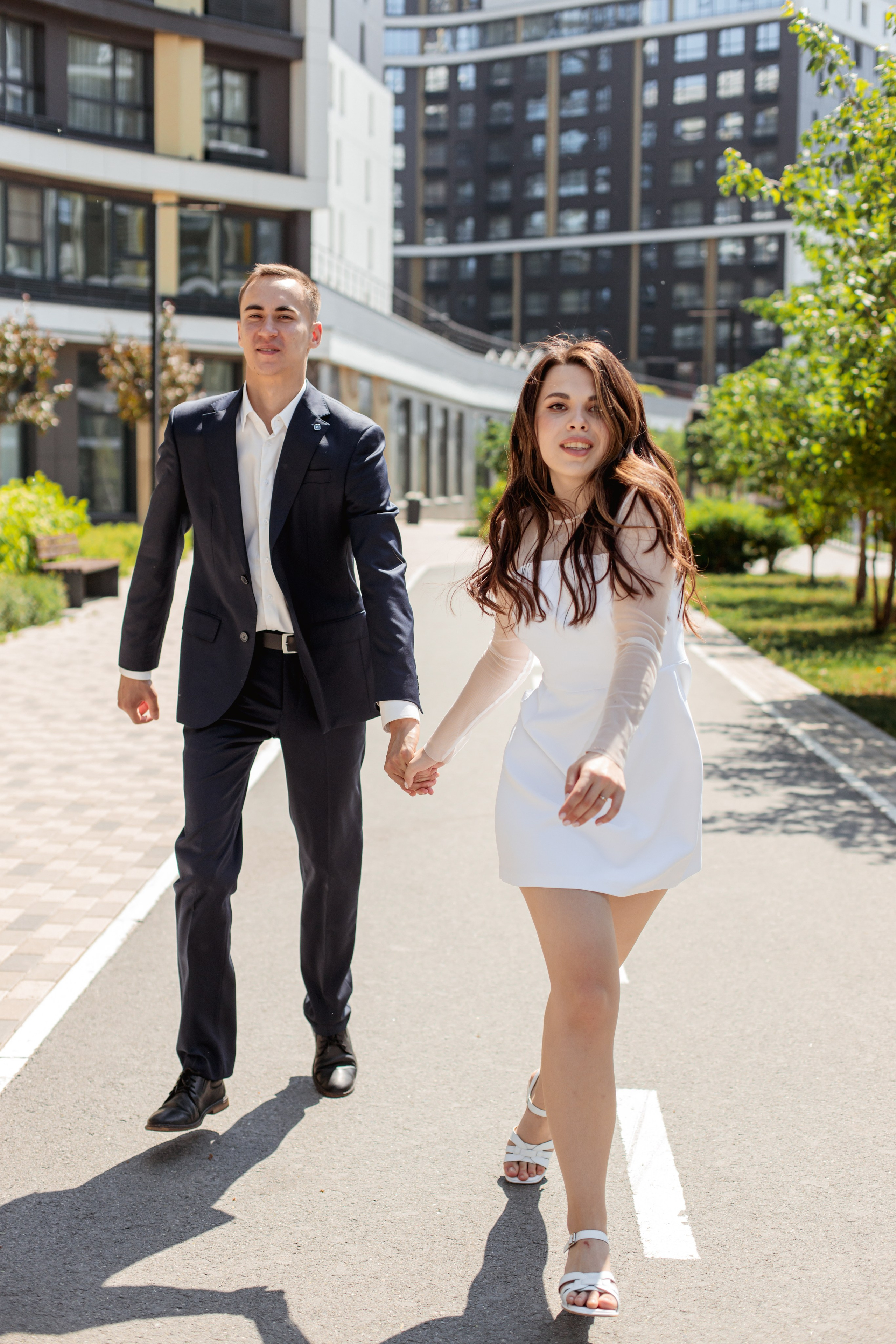 Вероника и Леша. Свадебный и семейный фотограф Екатеринбург Настя Саедгалина