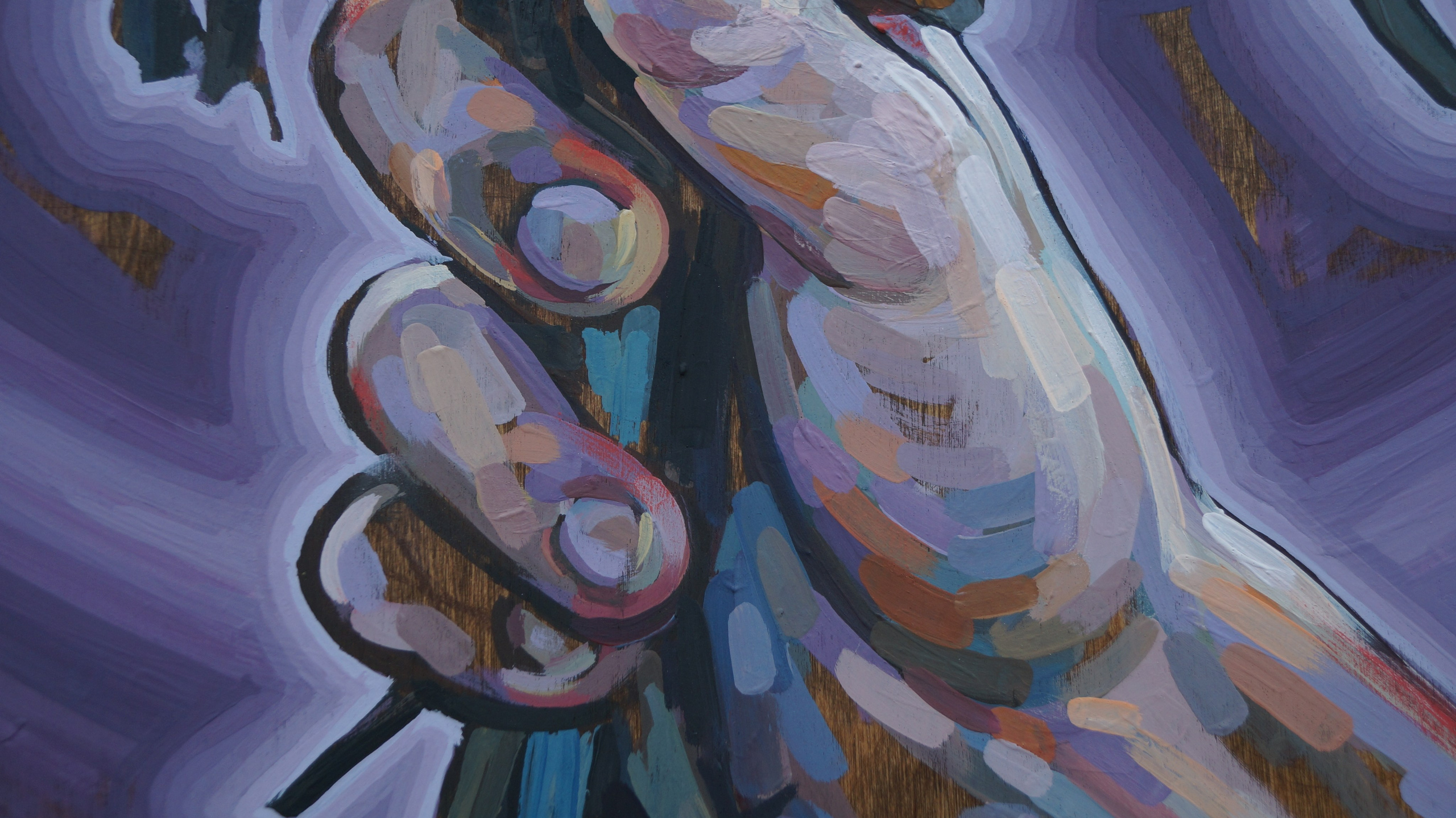 Душа с телом расставалася. Саша Гдетотам