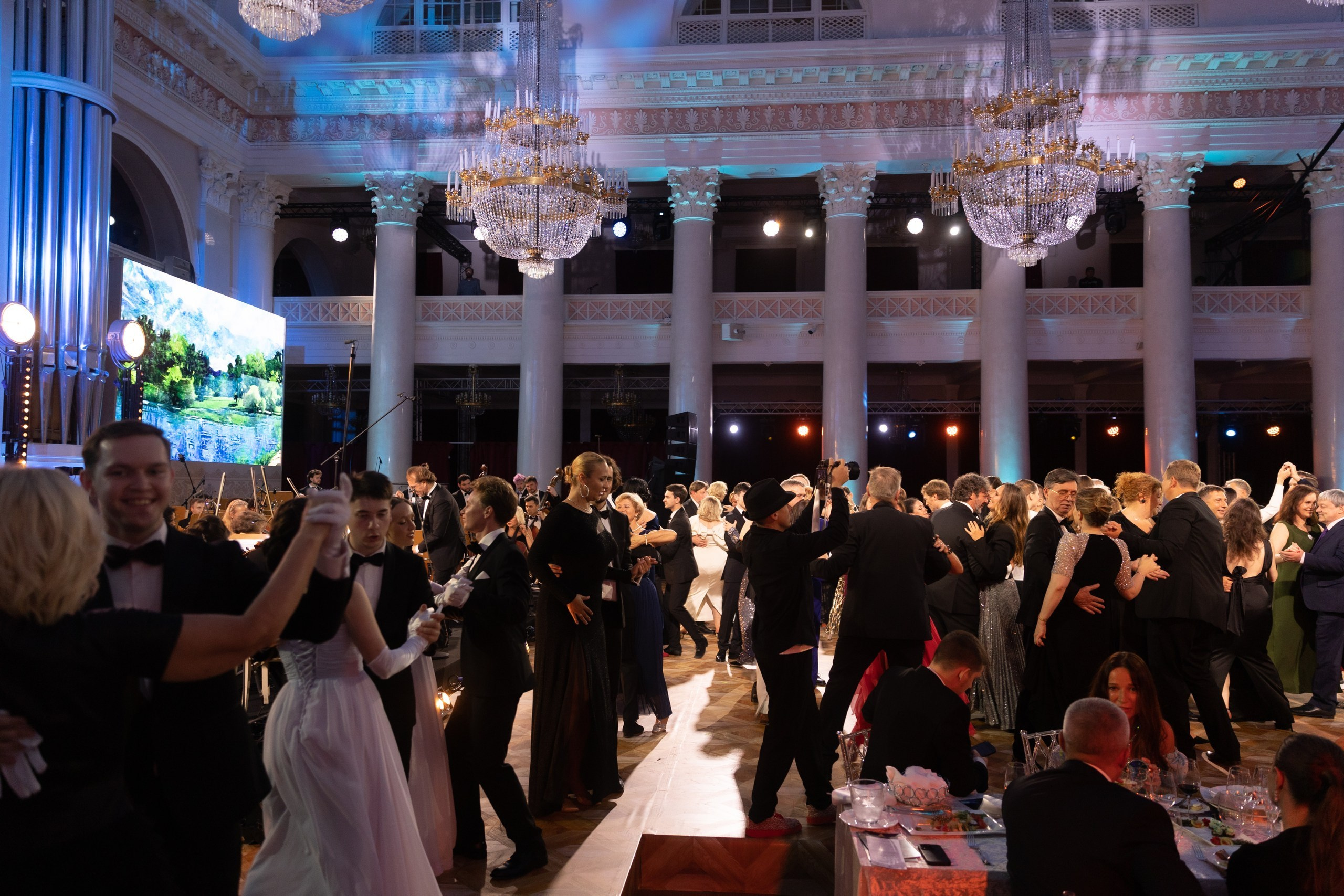 III Петровский оперный бал. Портретный фотограф в СПб Ирина Маринина