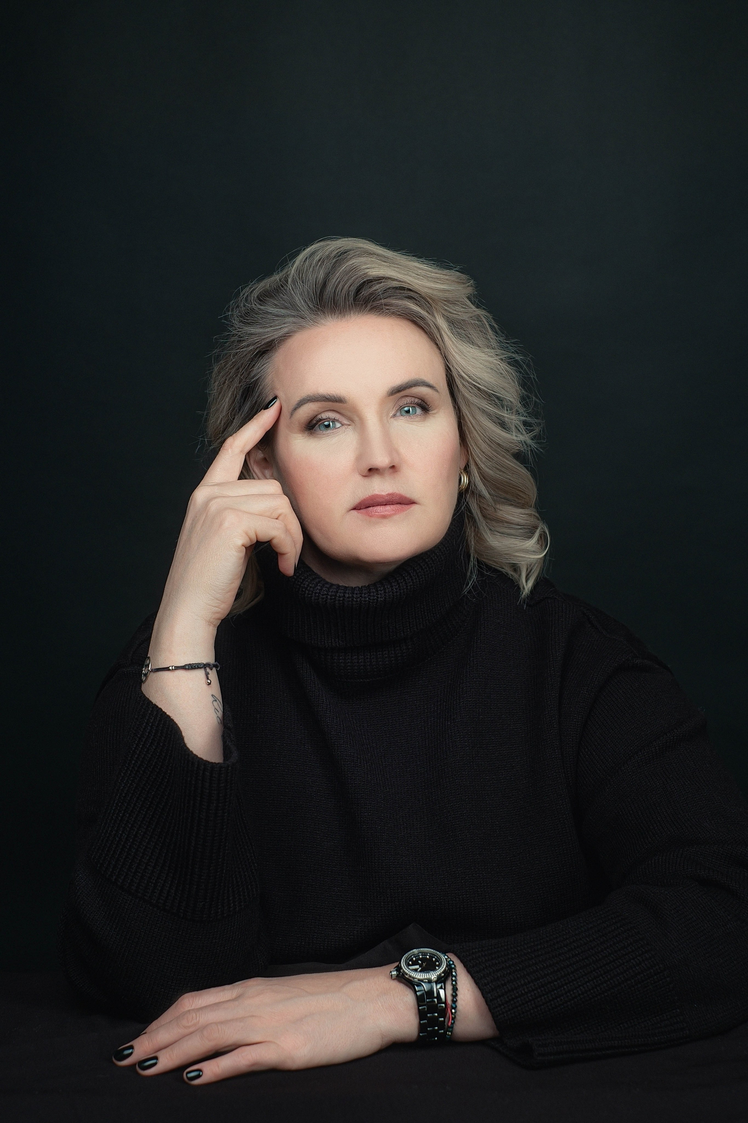 Елена Голубева, политтехнолог, психолог. Портретный фотограф в Москве Гульнара Миннуллина