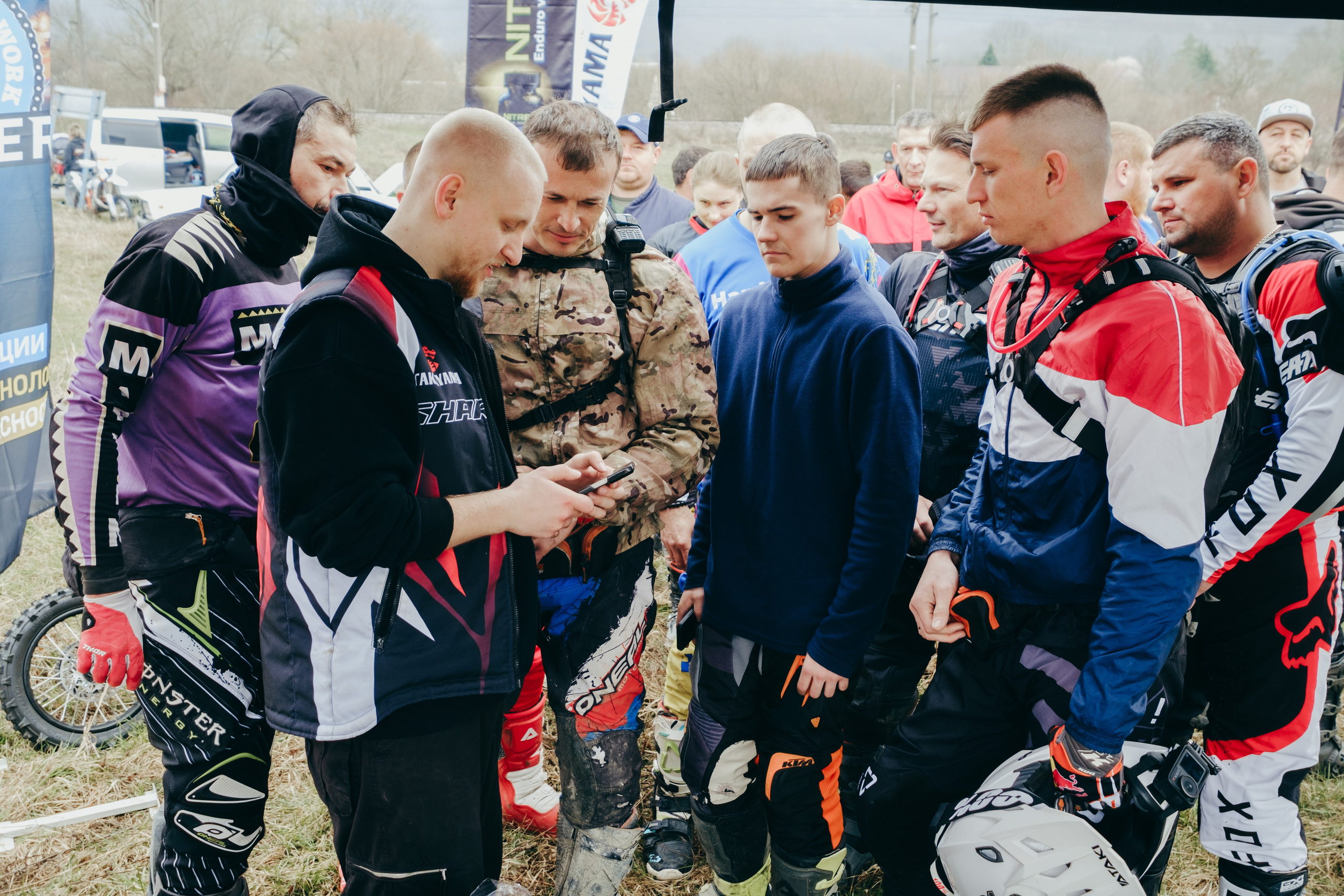 Эндуро Фест от Shamax Motors (Краснодар). Свадебный фотограф Денис Ожигин в Краснодаре и крае. Эмоциональная и стильная съемка вашего дня