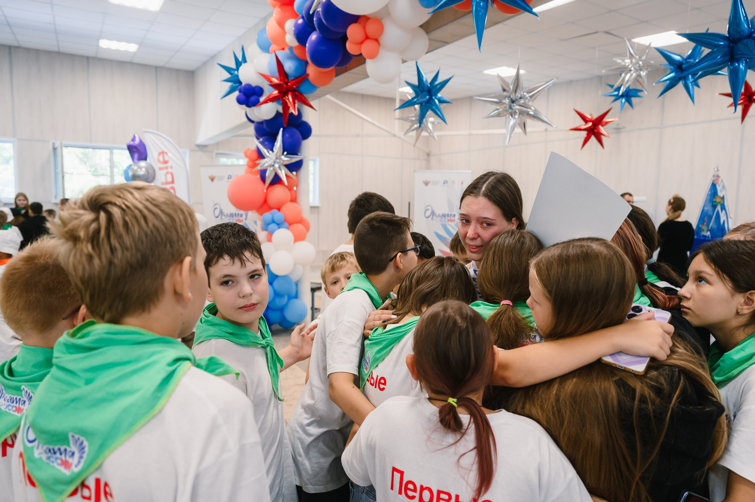 «Орлята России»: смена в лагере. Wedding and family photographer USA