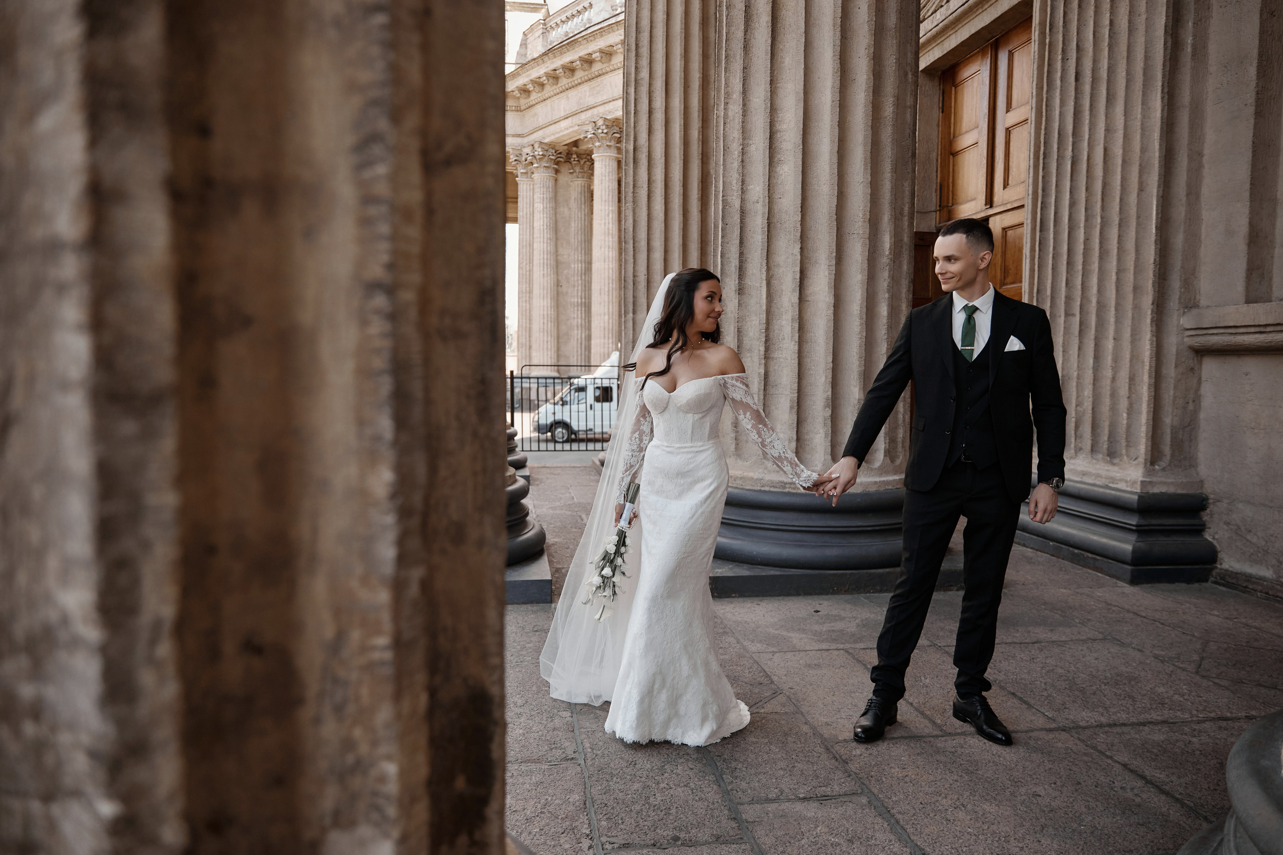 Марина и Тимофей. Свадебный и семейный фотограф в Санкт-Петербурге Барсова Анастасия