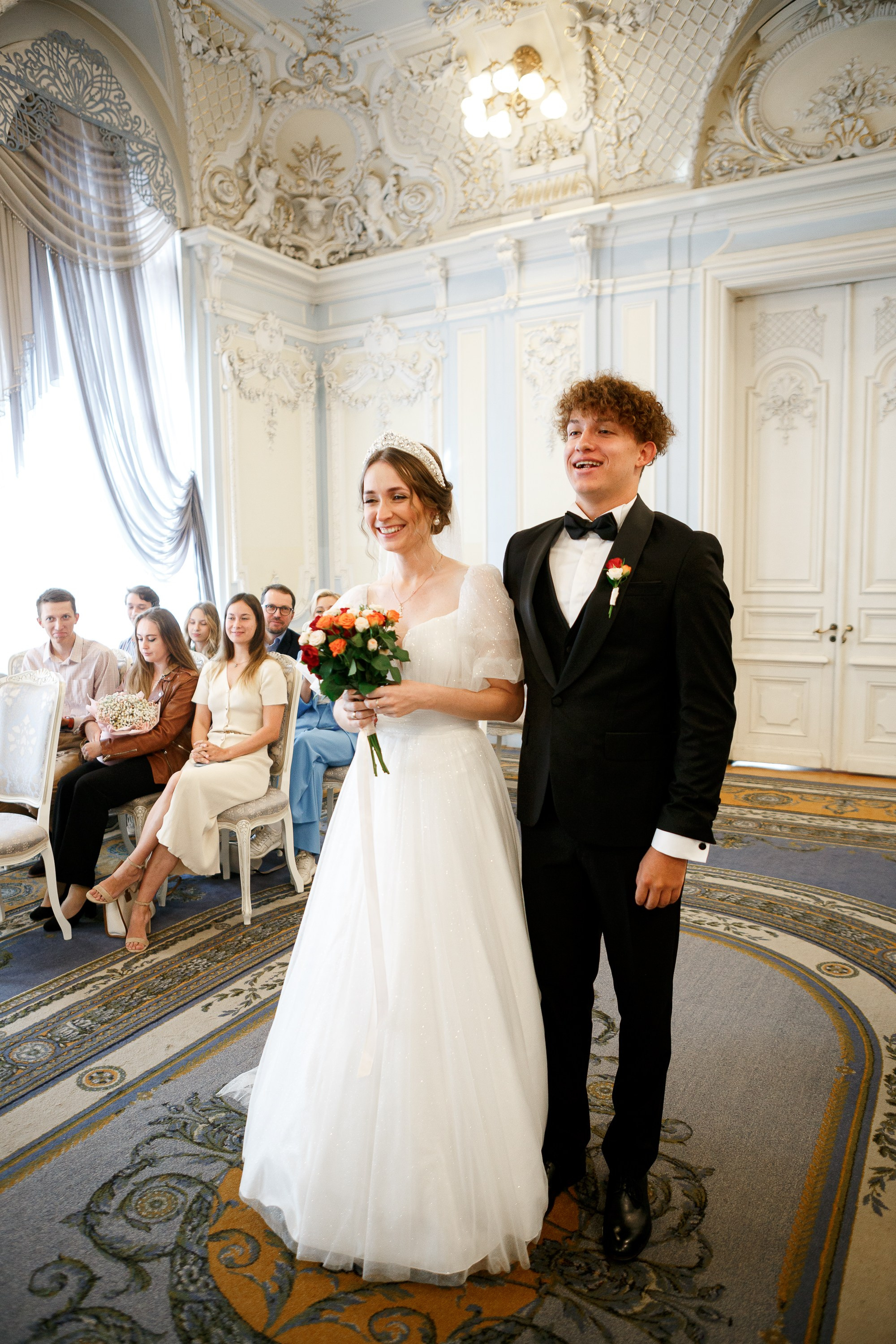 Фотосъемка свадьбы Марка и Юли