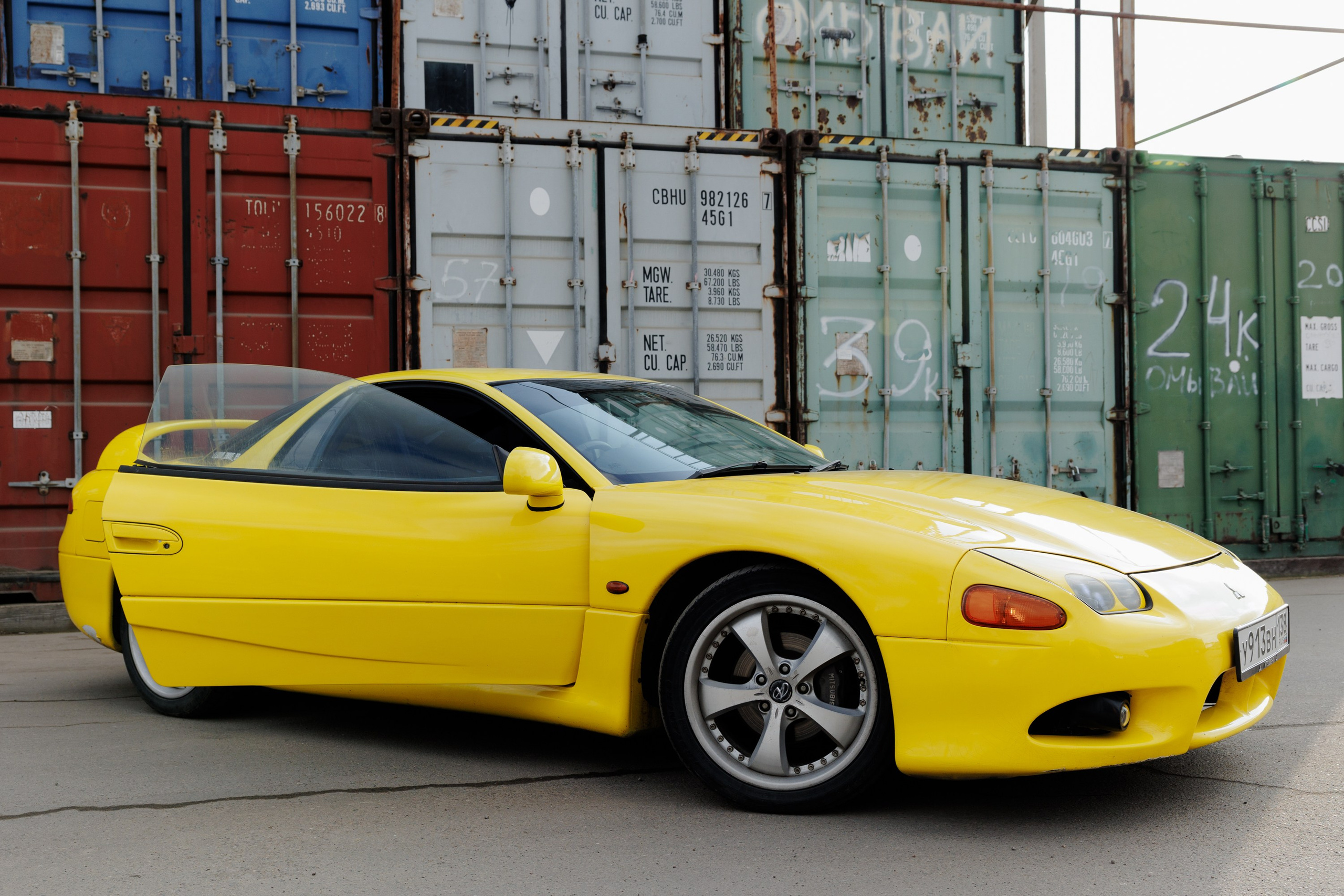Mitsubishi GTO. Фотограф Иркутск