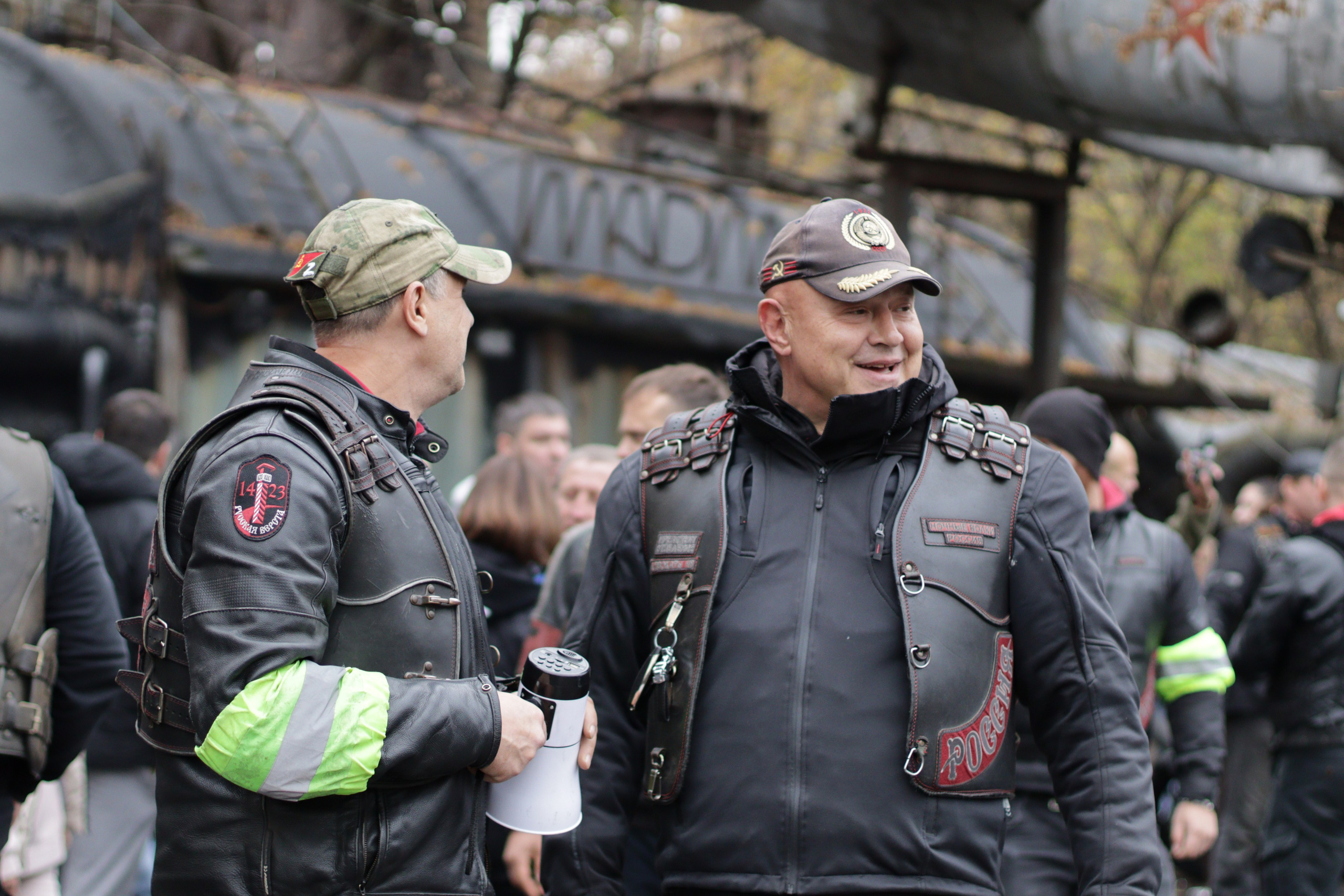 Мотоклуб «НОЧНЫЕ ВОЛКИ» Закрытие сезона 2025. Jane Kudryavtseva | MODEL PHOTO & PORTRAIT