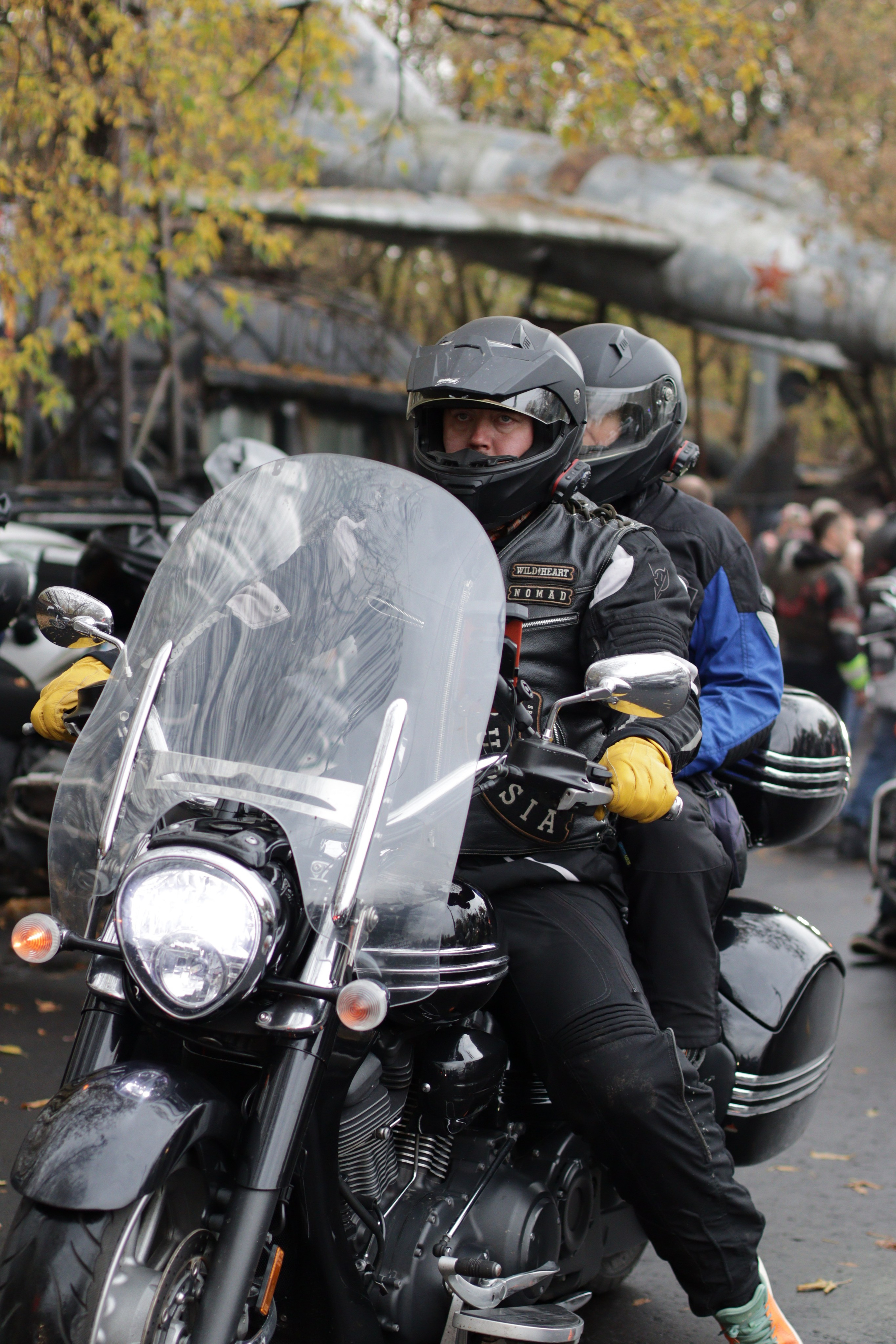 Мотоклуб «НОЧНЫЕ ВОЛКИ» Закрытие сезона 2025. Jane Kudryavtseva | MODEL PHOTO & PORTRAIT