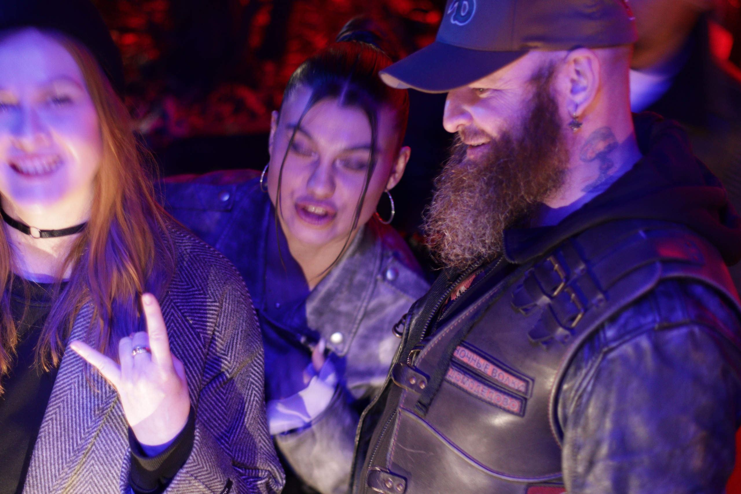 Мотоклуб «НОЧНЫЕ ВОЛКИ» Закрытие сезона 2025. Jane Kudryavtseva | MODEL PHOTO & PORTRAIT