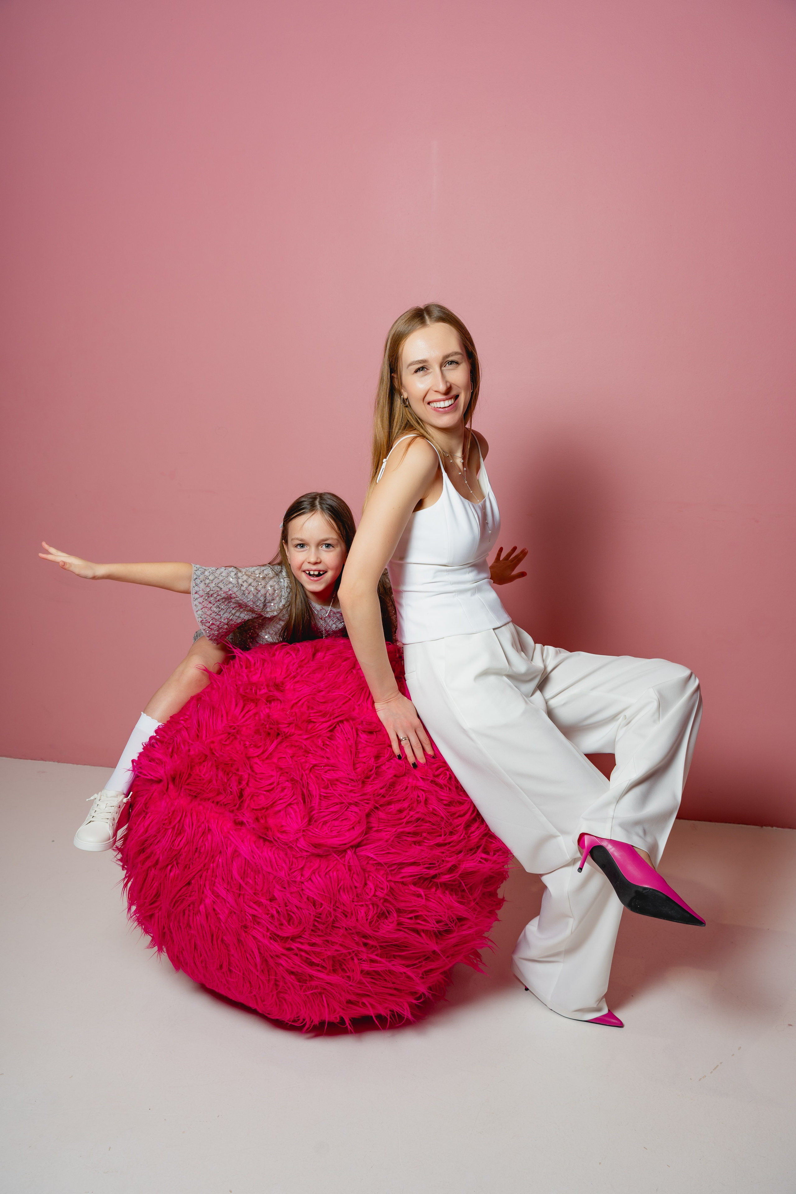 Pink party. Виктория Саханкова — портретный и семейный фотограф в Москве