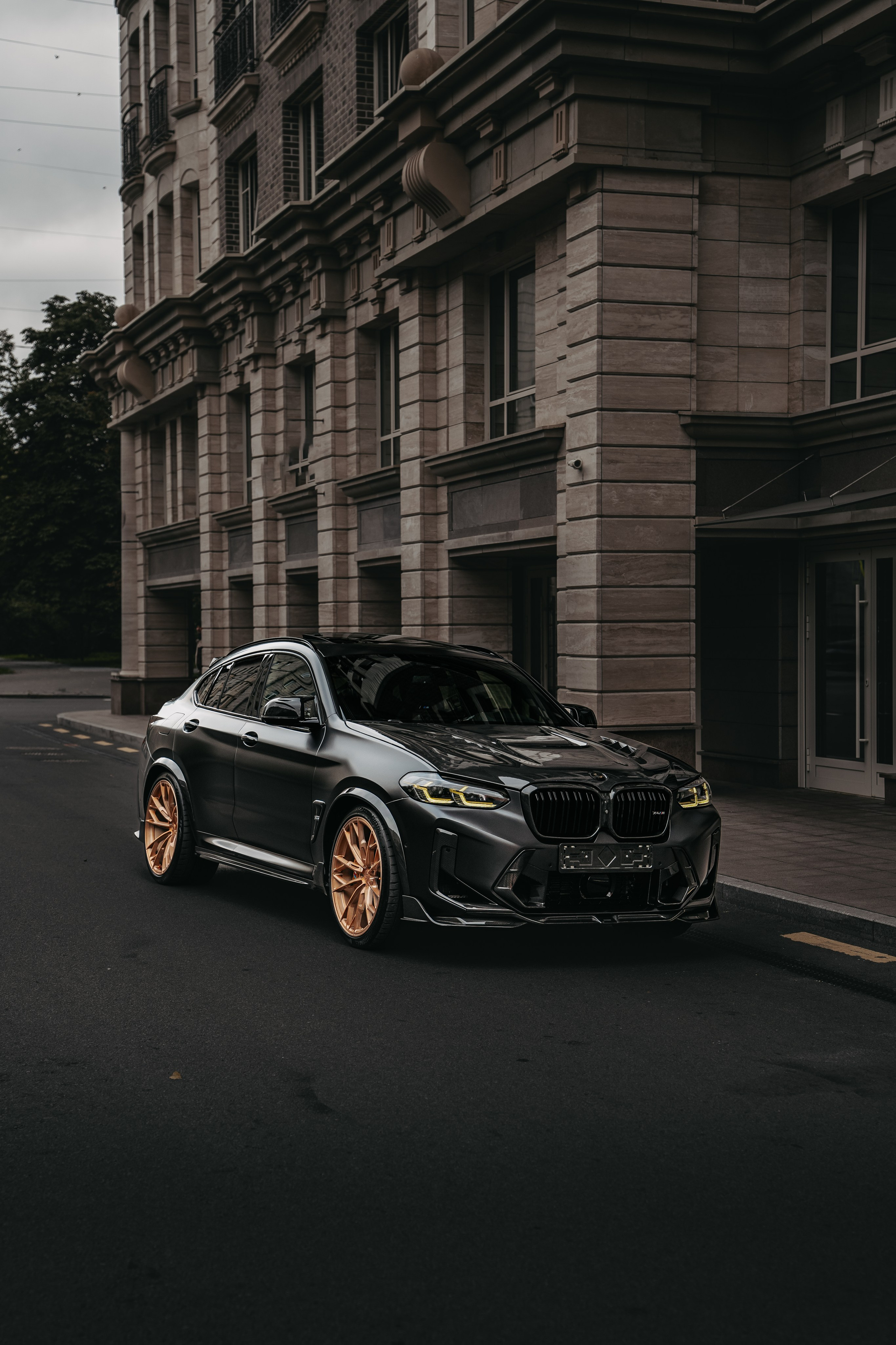 BMW X4M. Фотограф в Санкт-Петербурге Мария Александрова