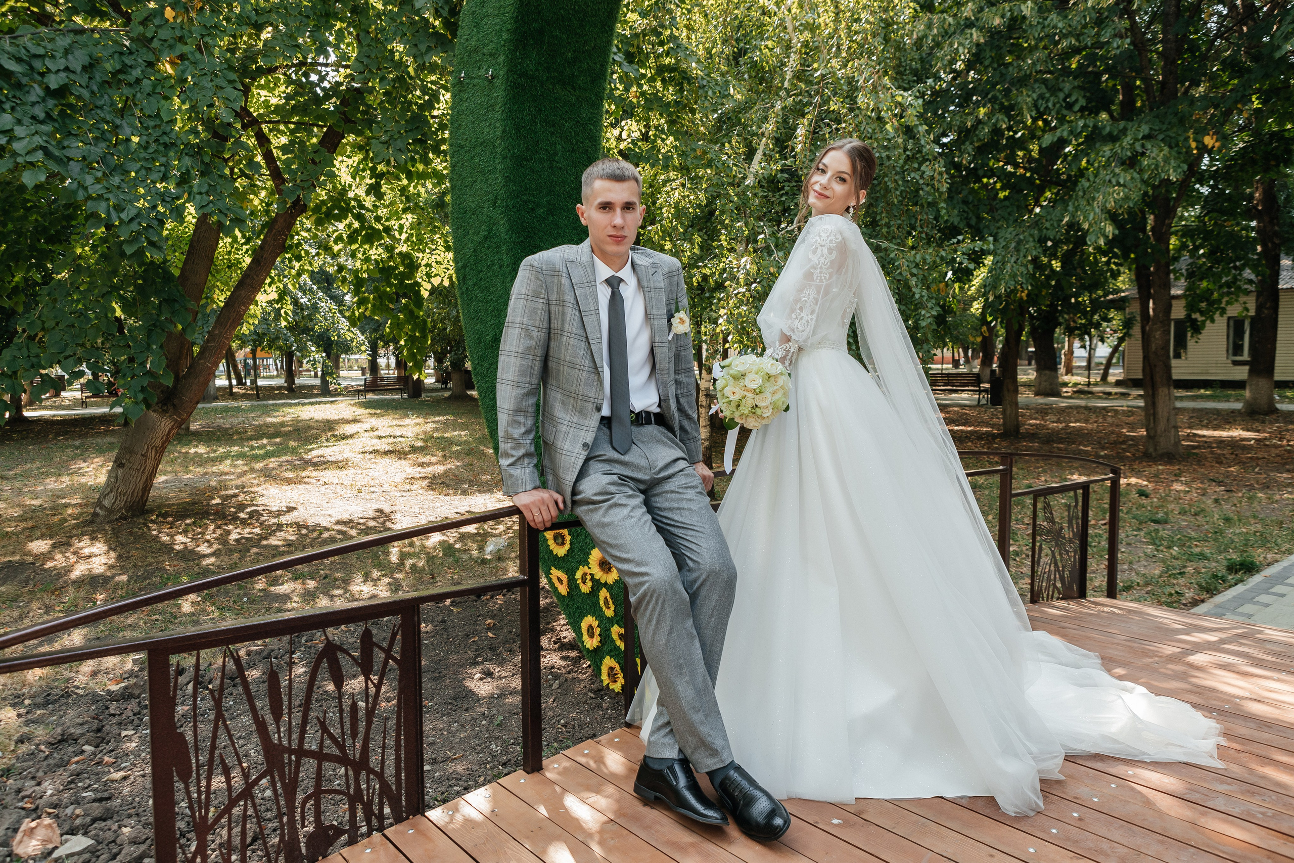 Татьяна и Вадим. Свадебный и семейный фотограф станица Калининская Юлия Хлебодарова