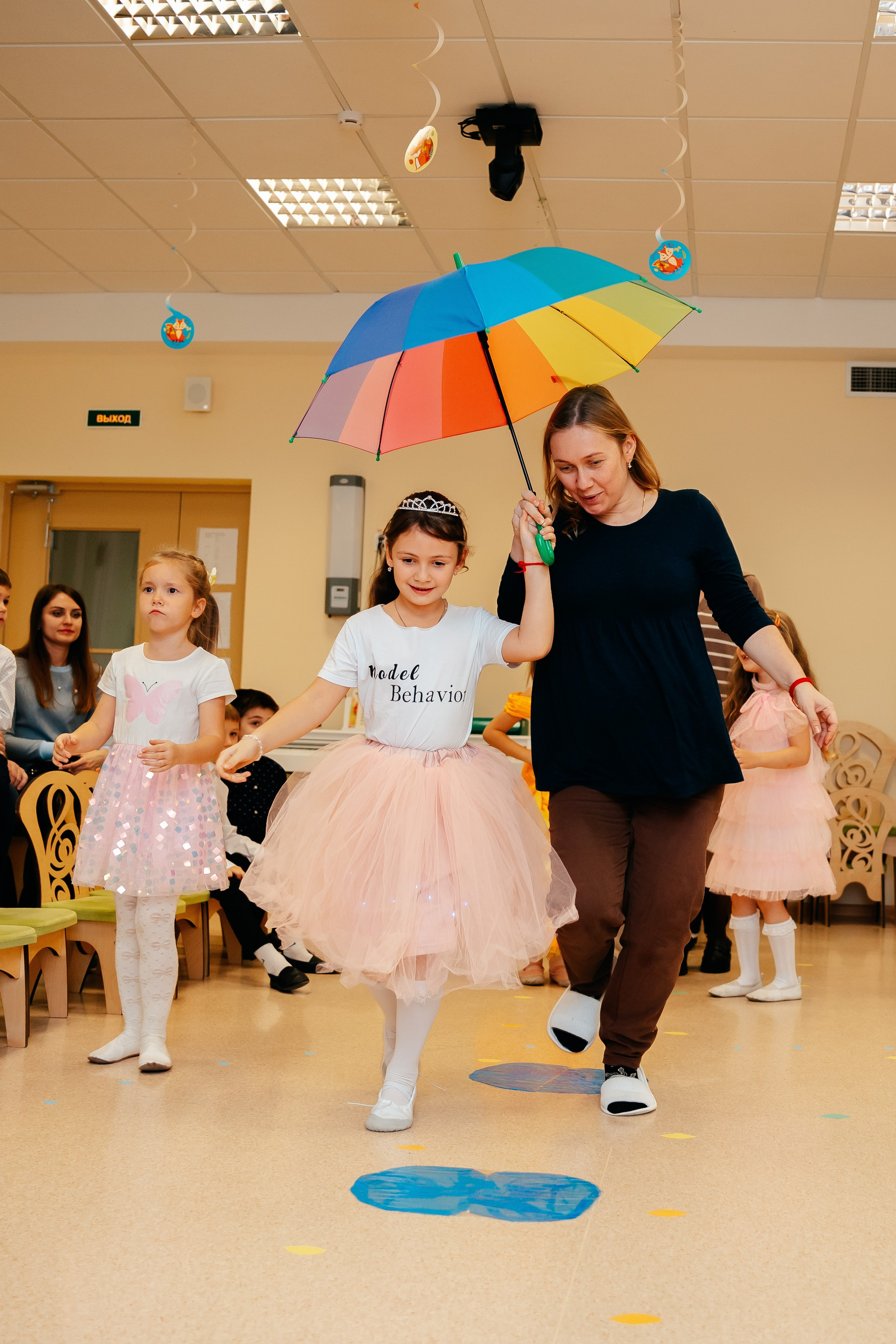 Утренник «Осенний Петербург». Семейный lifestyle фотограф в Санкт-Петербурге Людмила Пахомова