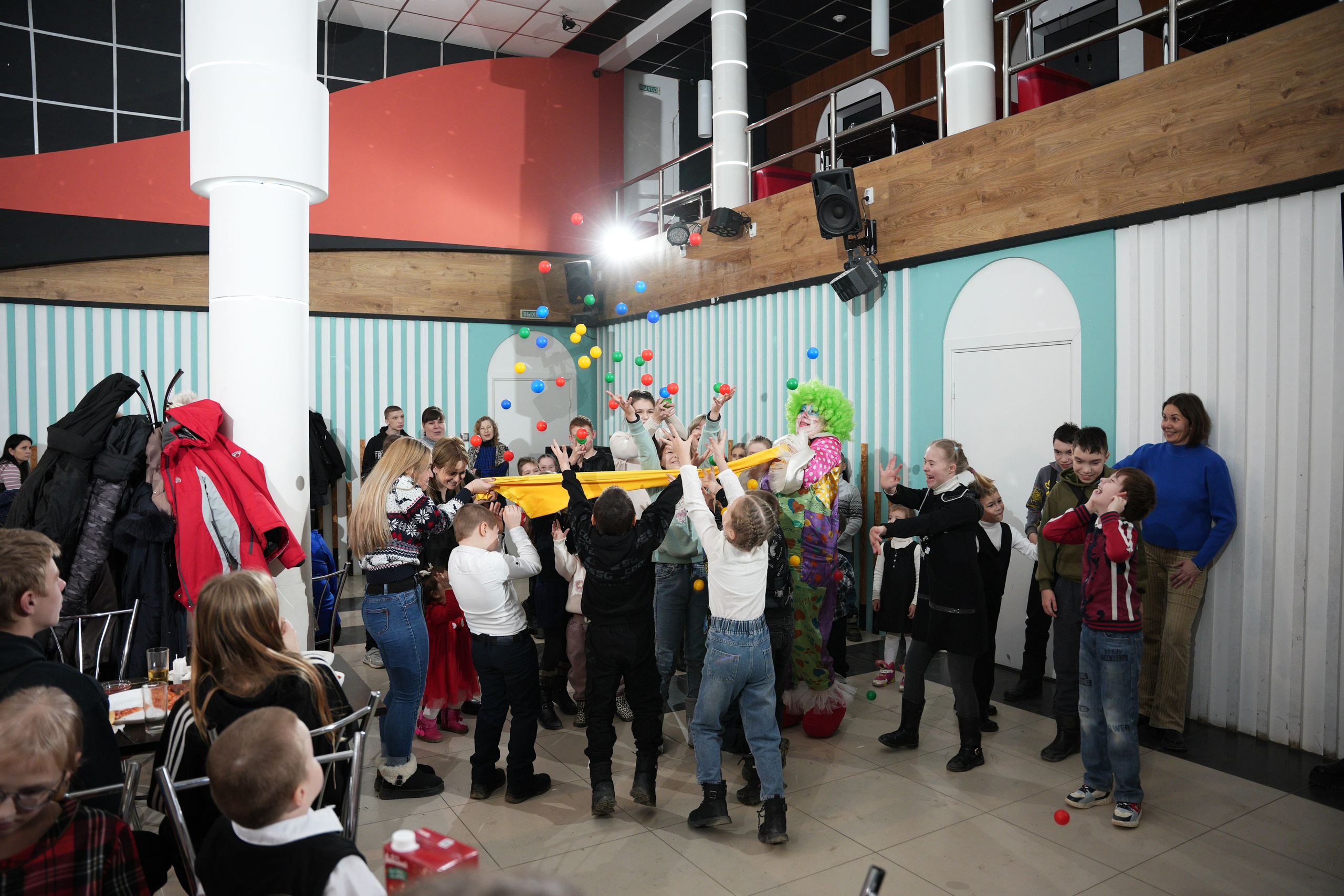 «Ты в этом мире не один " социально благотворительное мероприятие. Ольга Плаксина фотограф в Саратове