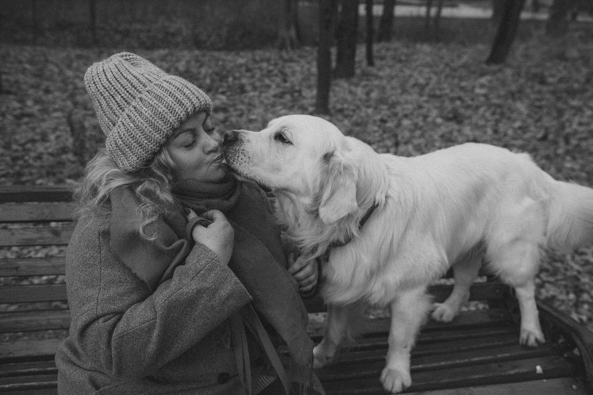 Лена и Мерлин. Фотограф анималист в Москве и Санкт-Петербурге Свиридова Анна
