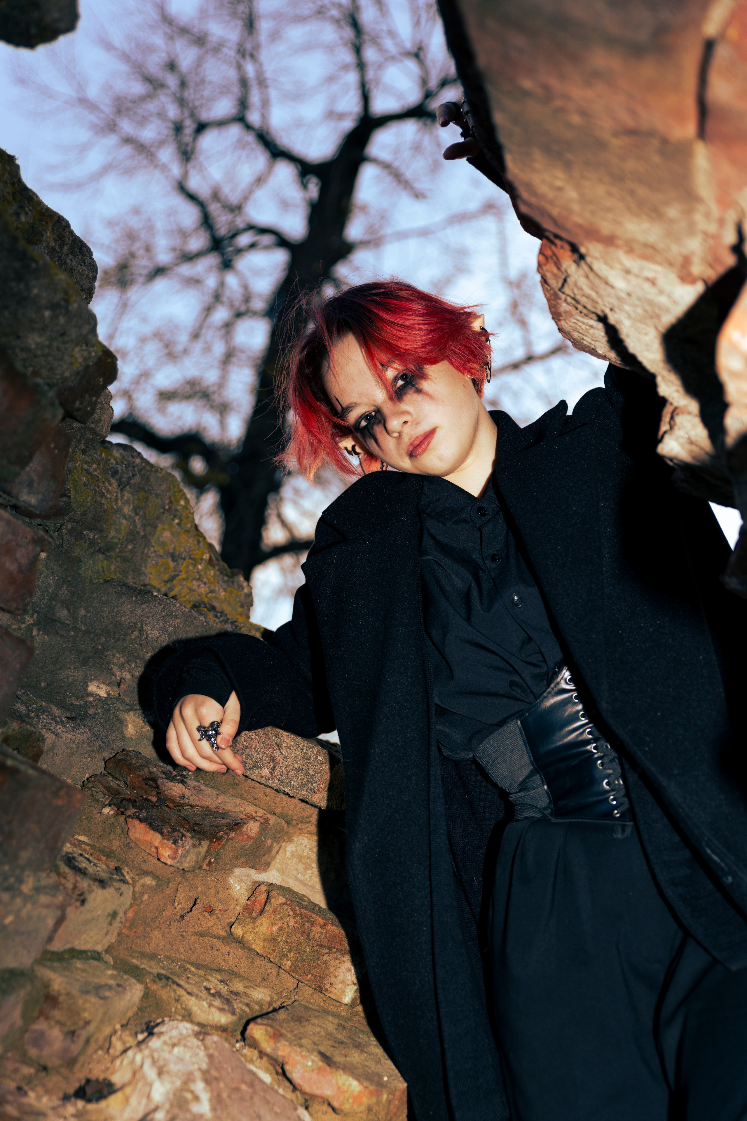 Настя Halloween. Фотограф Анастасия Горлач в Калининграде