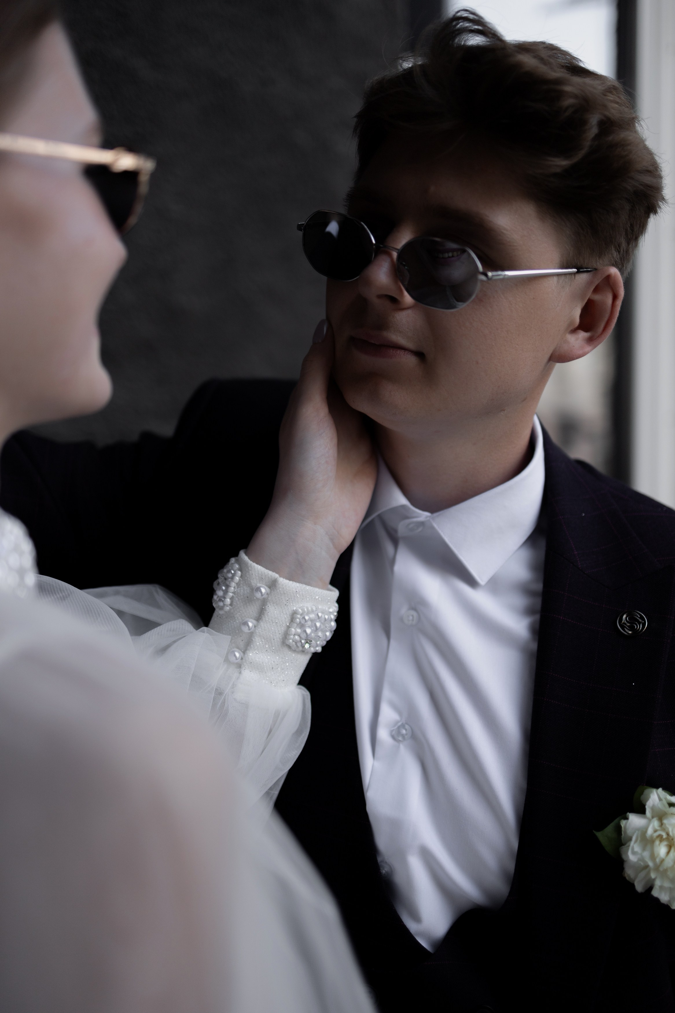 Владислав и Юлия Вечерняя прогулка по городу. Свадебный Фотограф в Иркутске Екатерина Елисеева