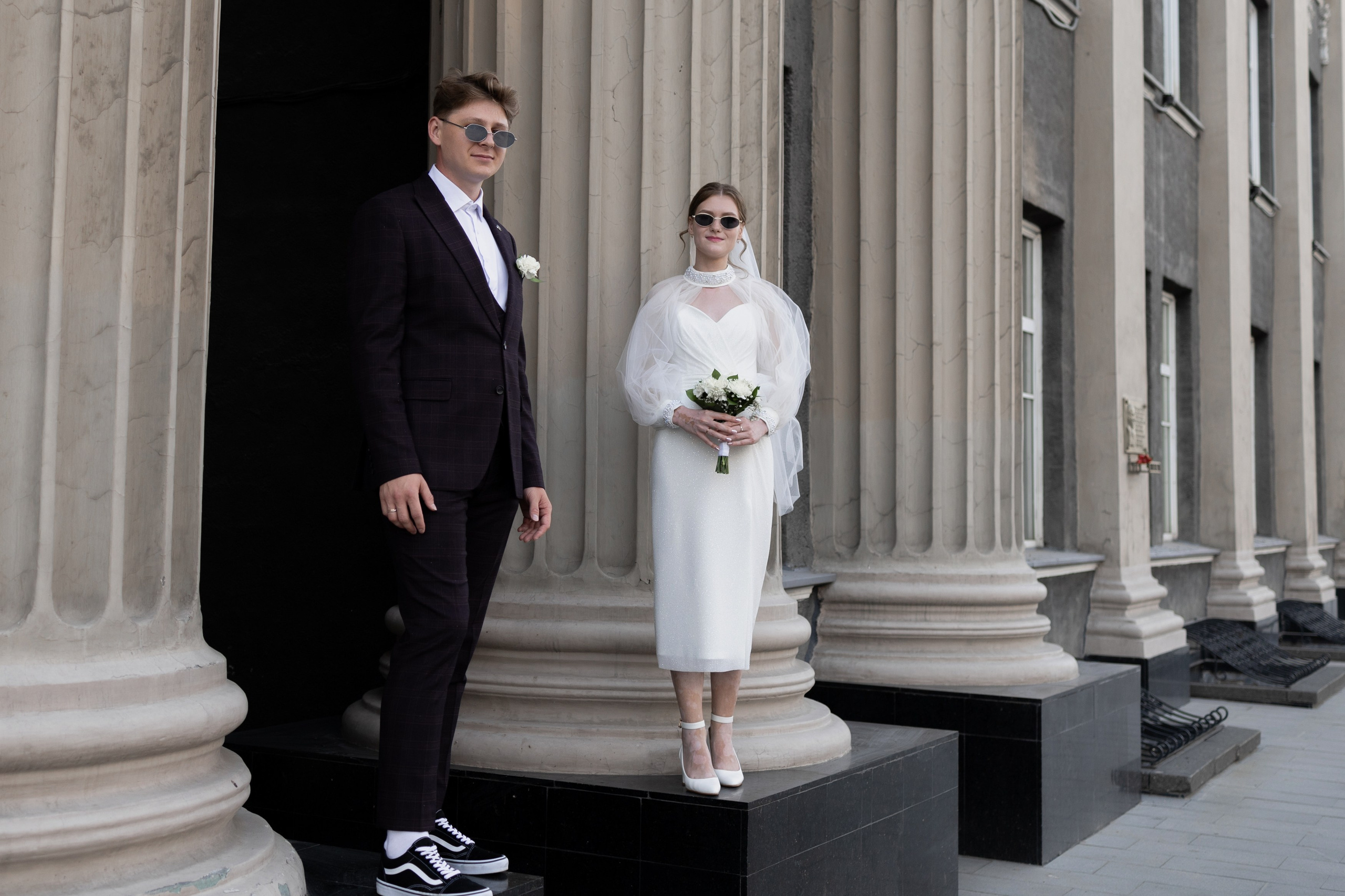 Владислав и Юлия Вечерняя прогулка по городу. Свадебный Фотограф в Иркутске Екатерина Елисеева