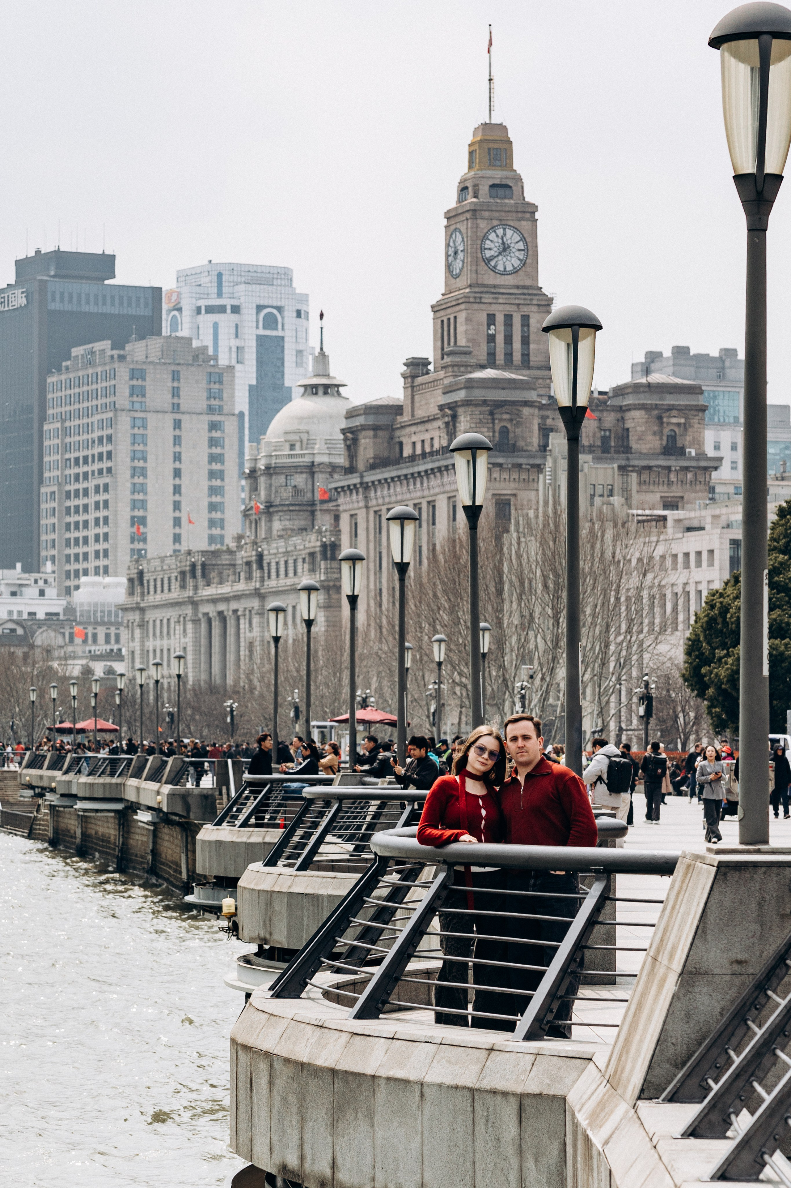 Вдвоем. Семейный фотограф в городе Шанхай | Акулова Наталья