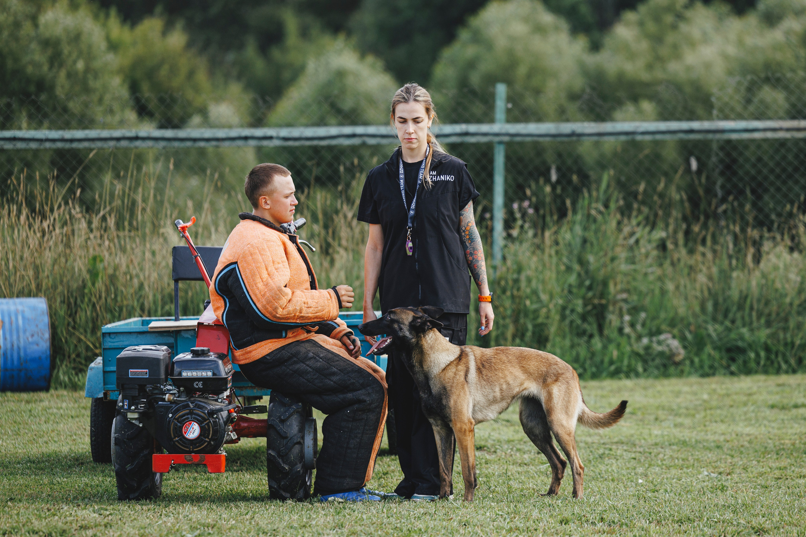 08.08.25-10.08.25 ЧР по мондьорингу г. Вологда. Фотограф-анималист Анна Маринич