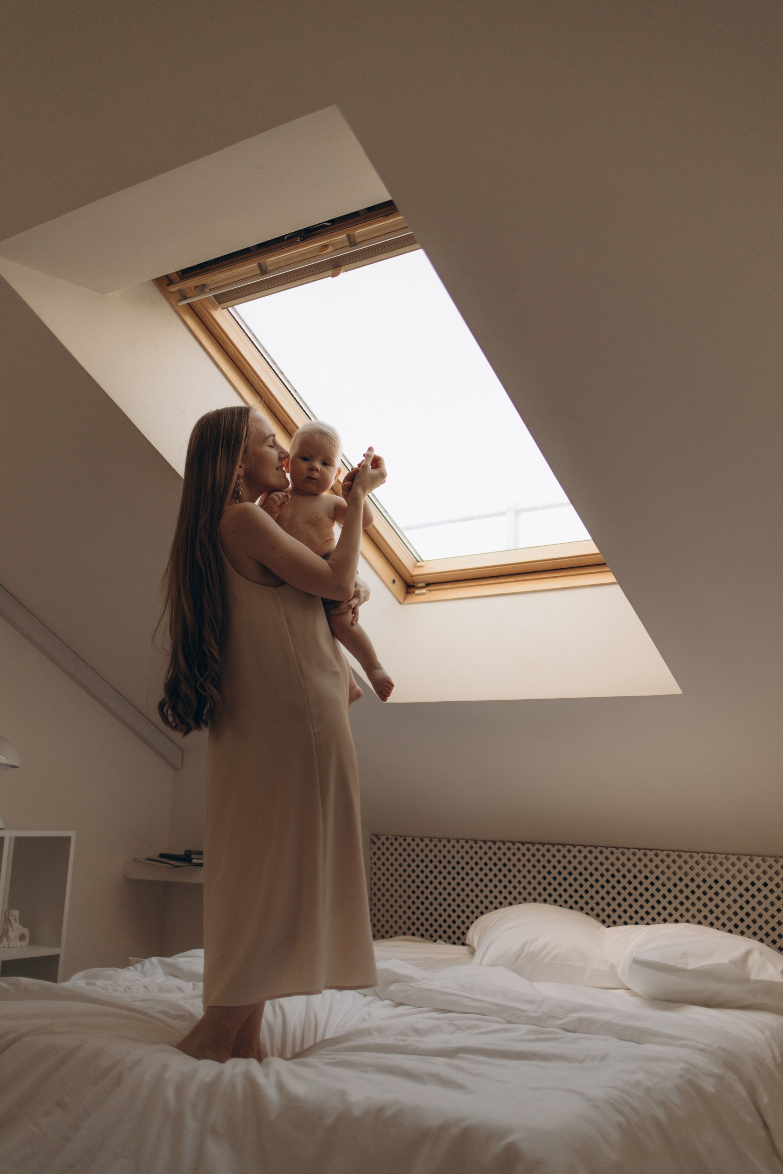 Андрей, Клавдия и Лёва. Семейный фотограф в Москве Валерия Мясникова