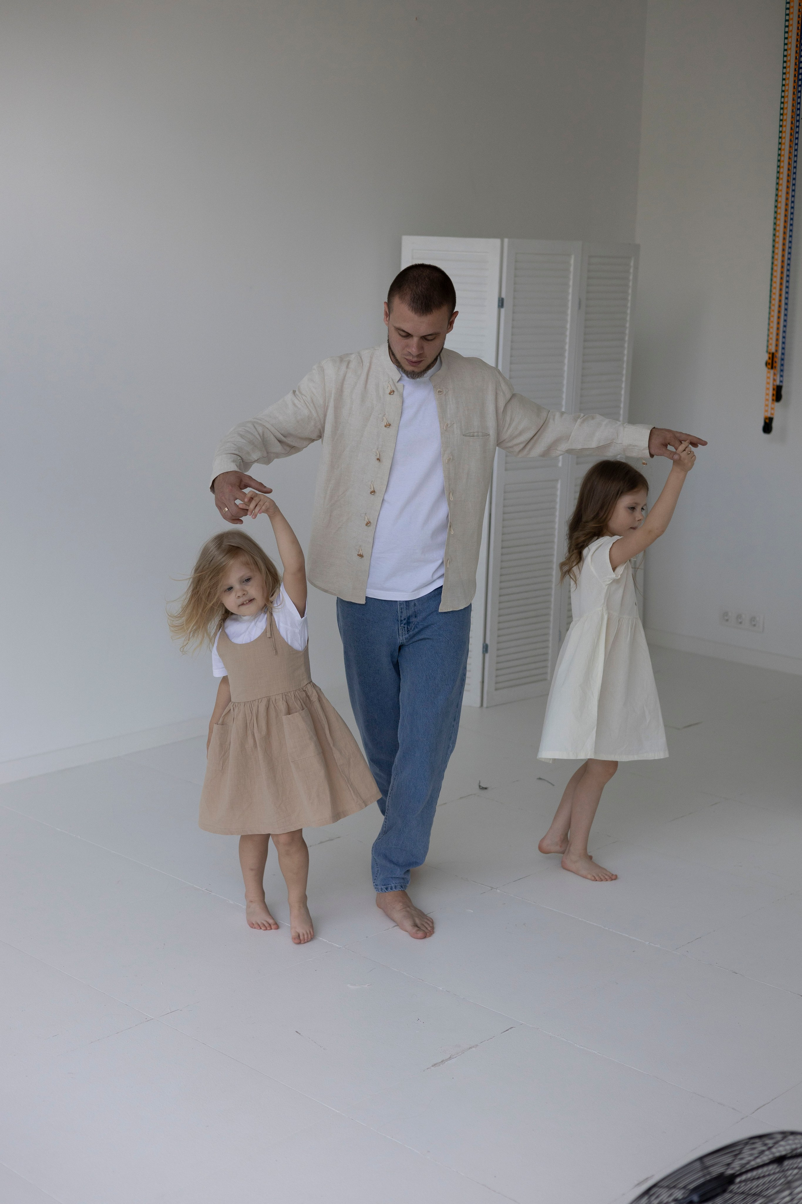 Вика, Дима, Кира и Ника. Семейный и детский фотограф в Москве Анастасия Мурга