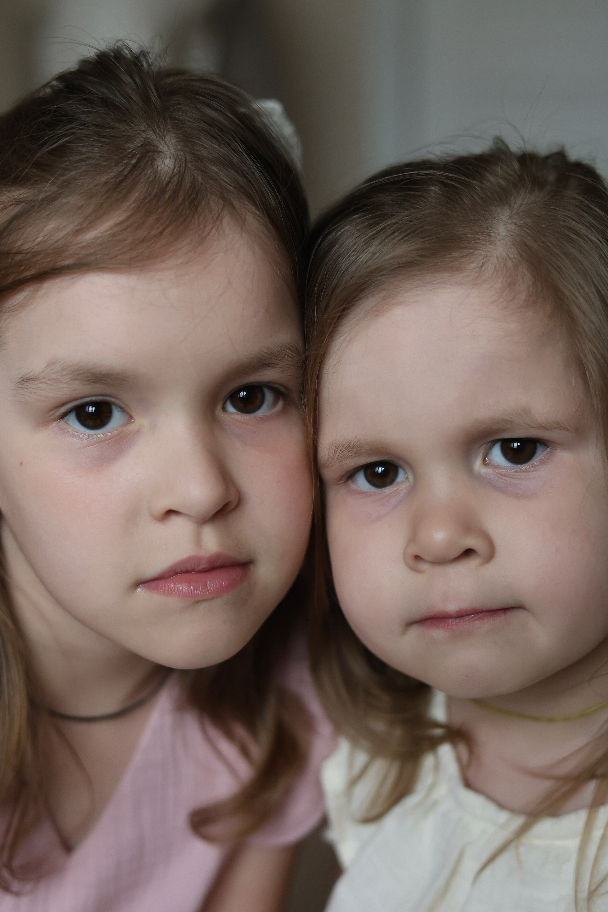 Даша и Маша. Семейный и детский фотограф в Москве Анастасия Мурга