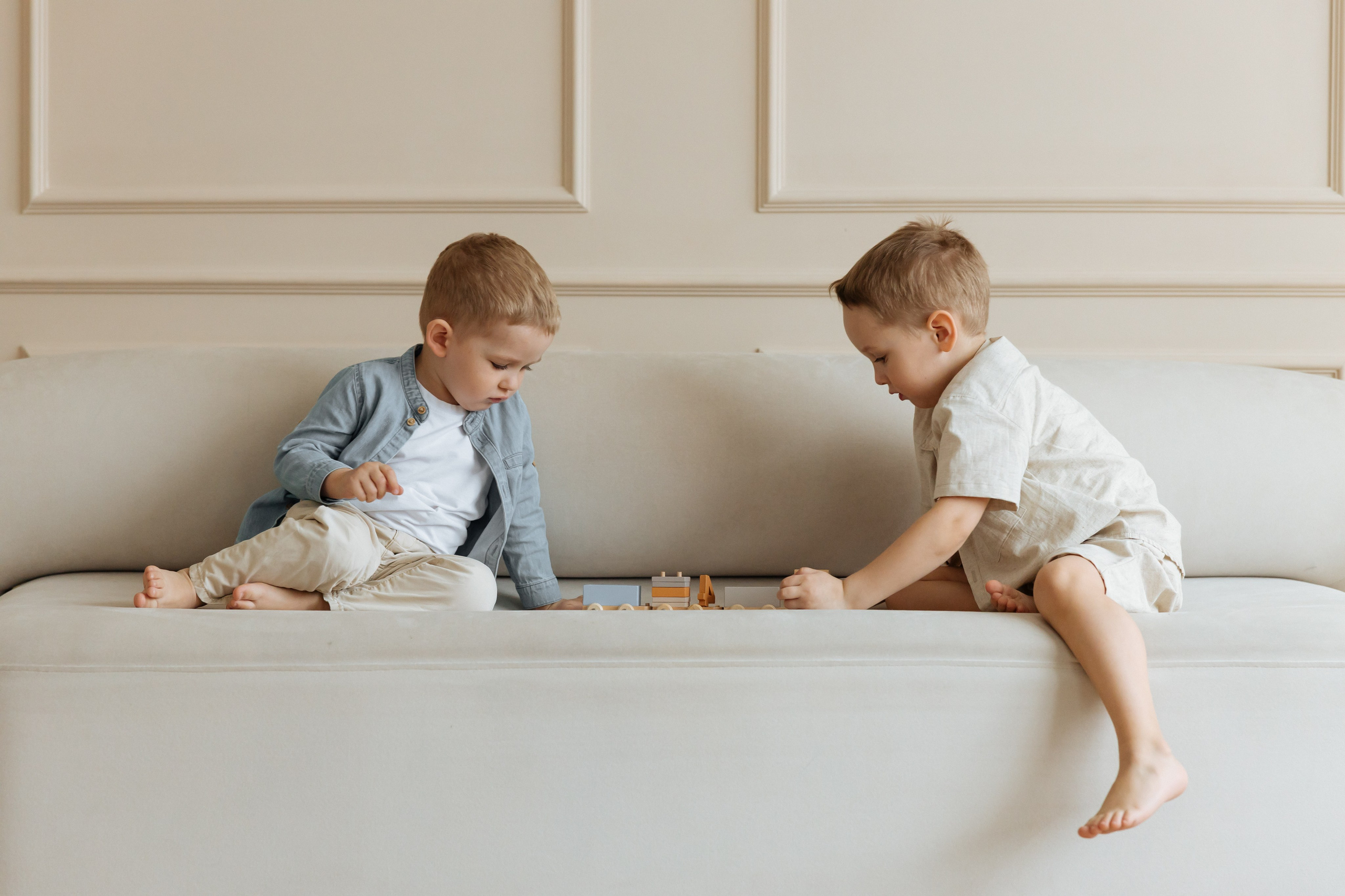 Ярослав, Анджела, Мирон и Семён. Свадебный и семейный фотограф Анна Печенкина