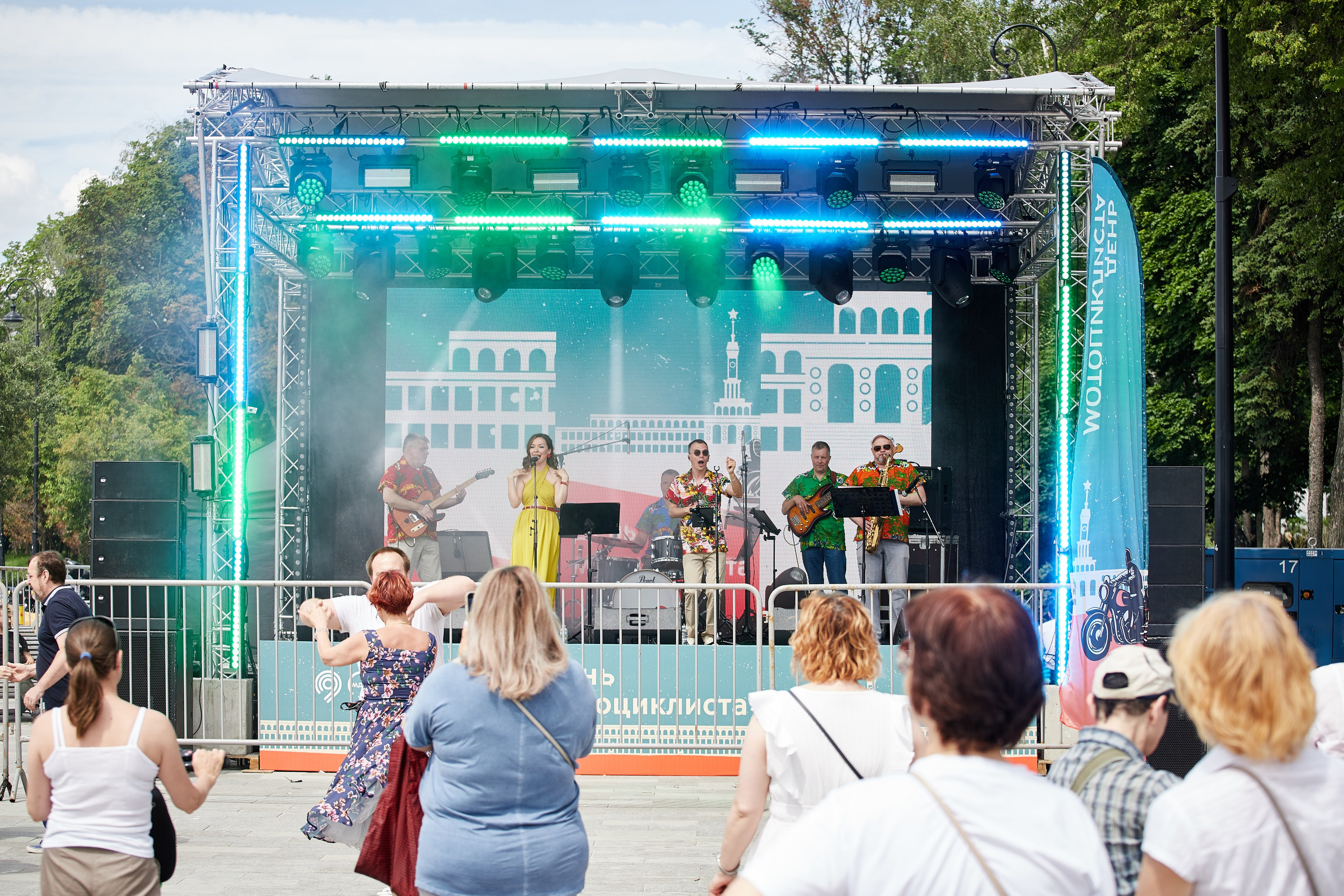 День Мотоциклиста 2024. Репортажный Фотограф