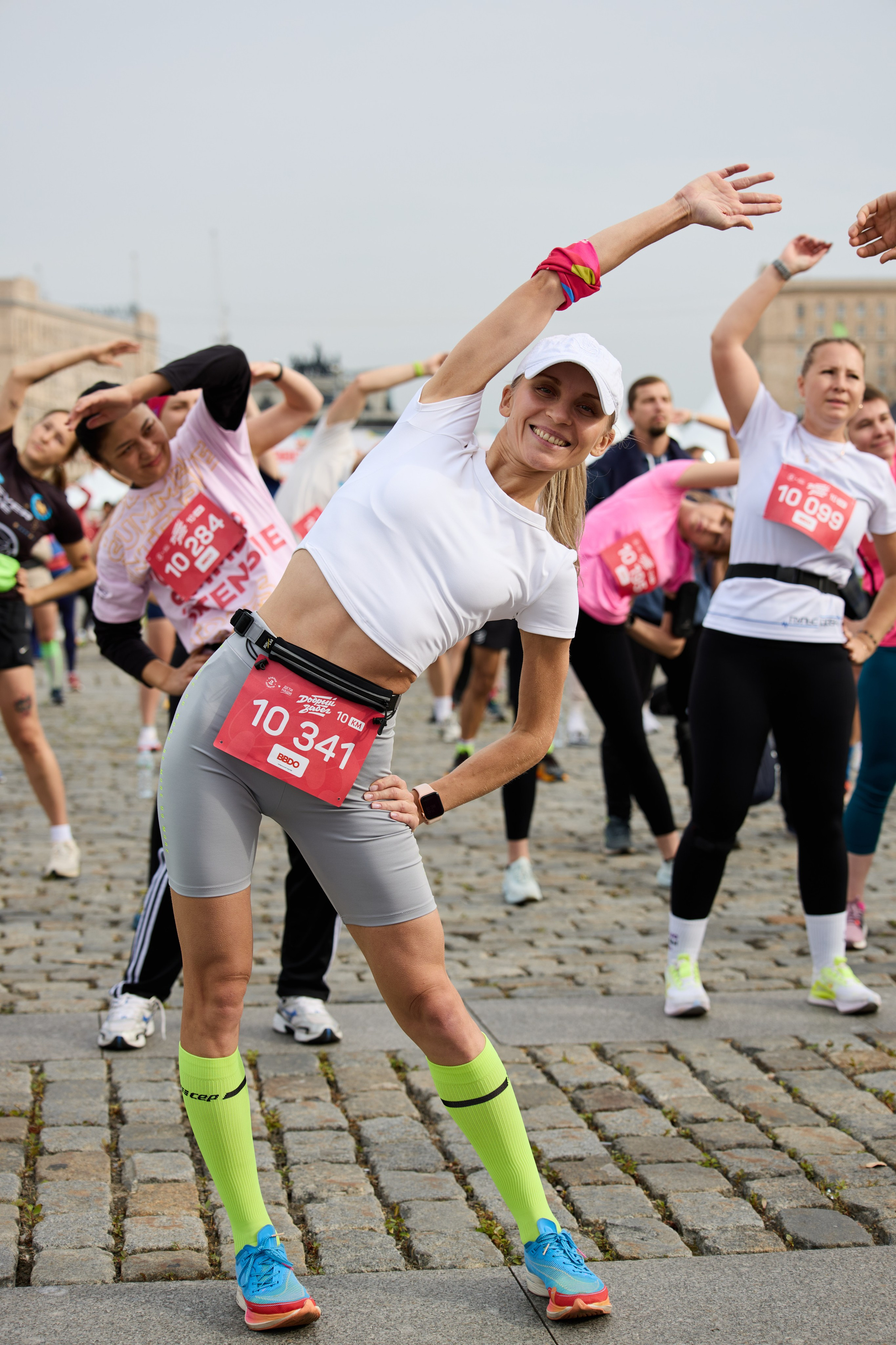 Добрый Забег на Поклонной горе. Репортажный Фотограф