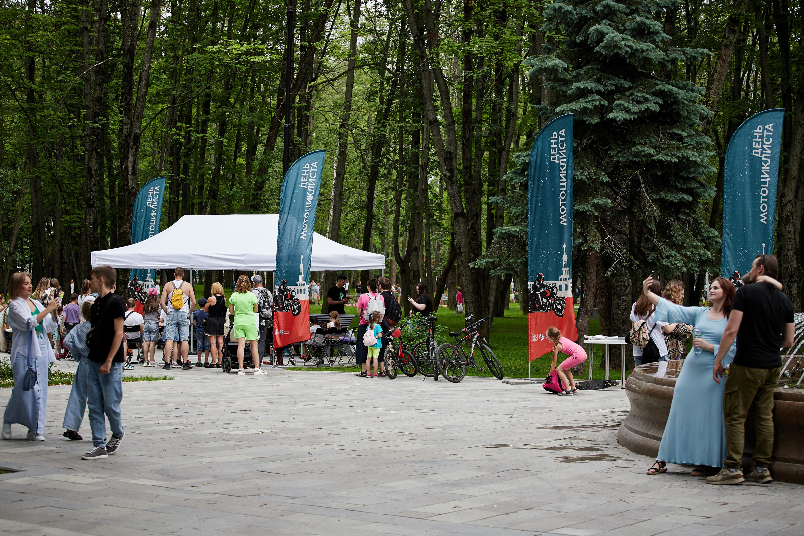 День Мотоциклиста 2024. Репортажный Фотограф