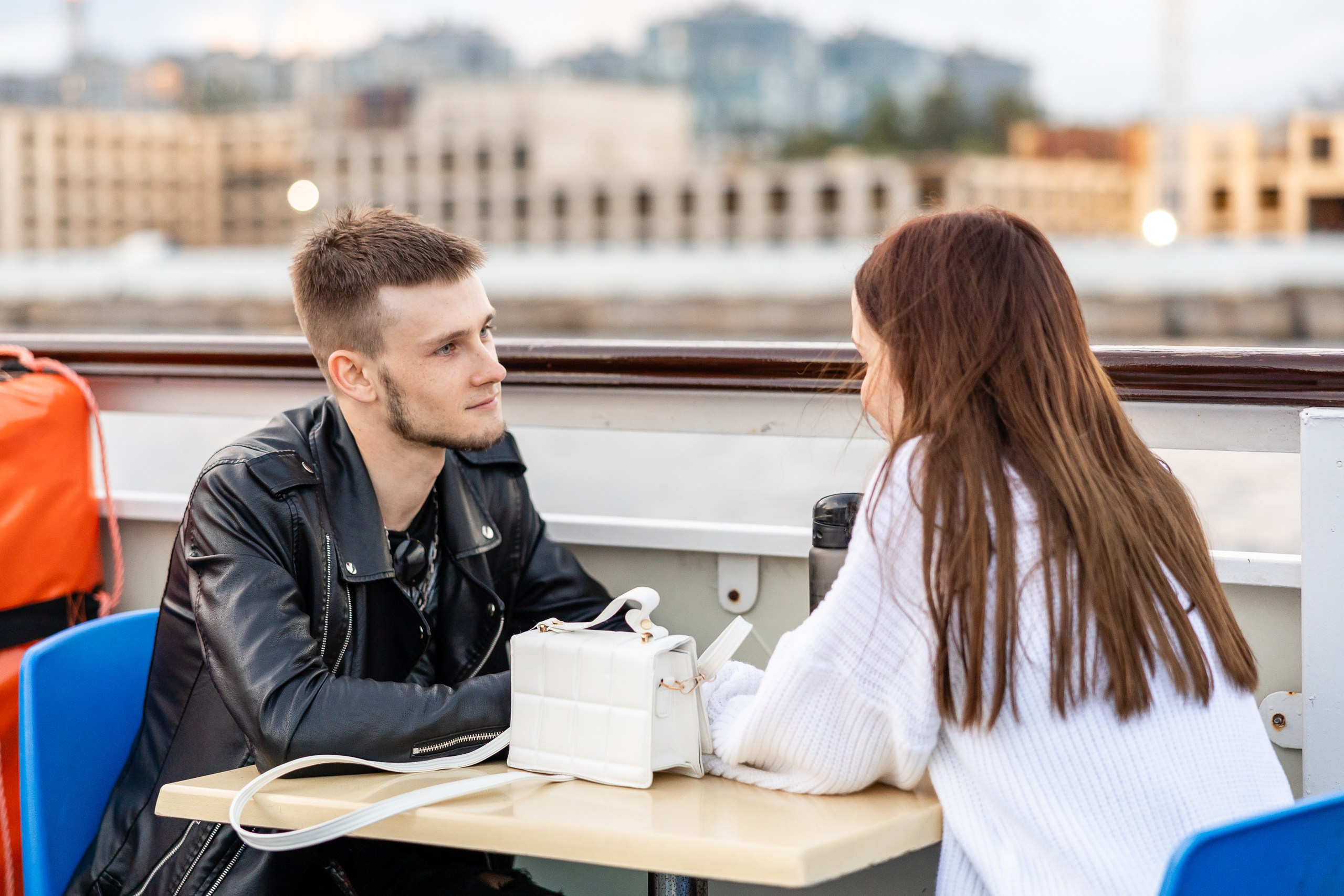 Экскурсия на двухпалубном теплоходе по Неве. Фотограф в Санкт-Петербурге — Сергей Петров