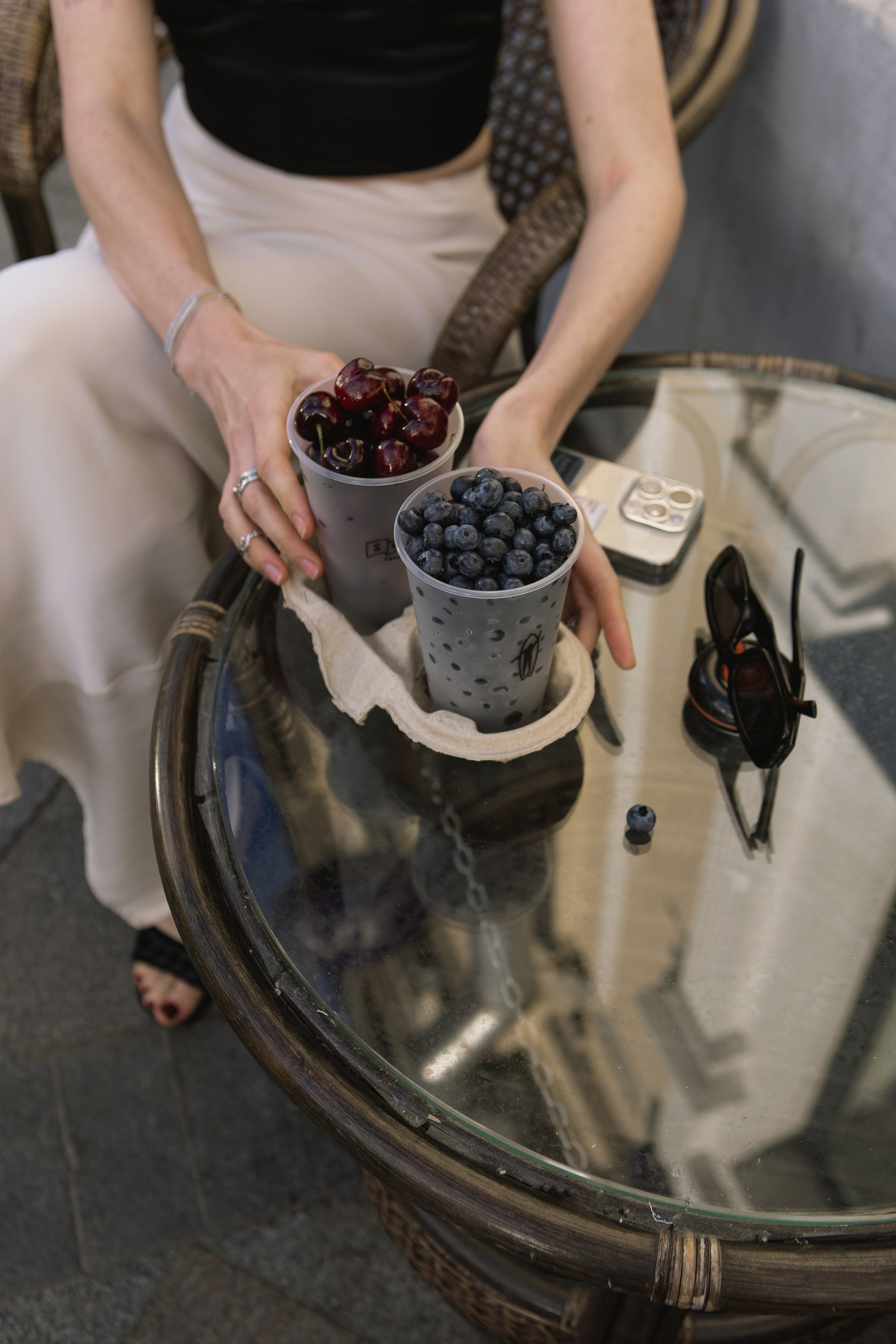 Лена. Летняя фотопрогулка. Фотограф в Москве Таша Логинова