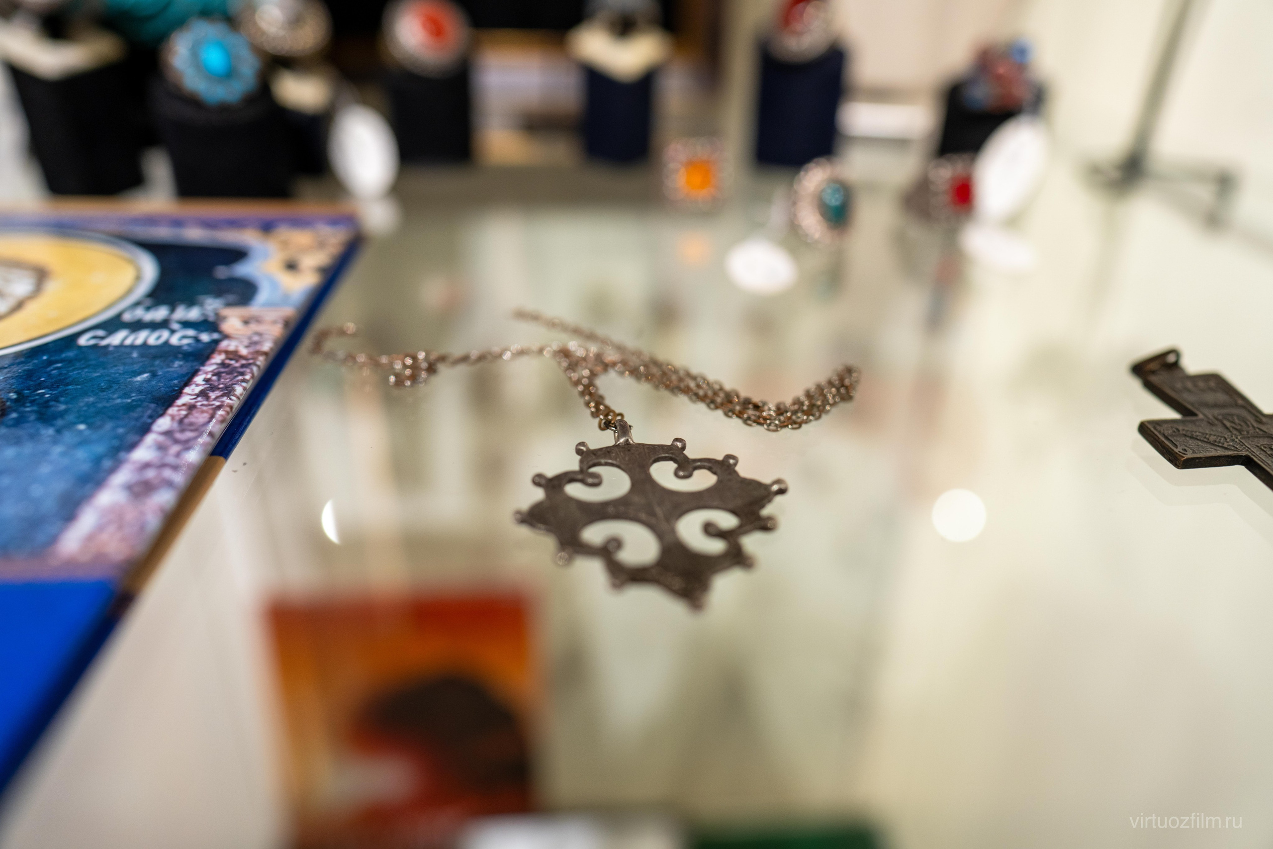 Встреча с писателем и путешественником Андрэ Ролланом