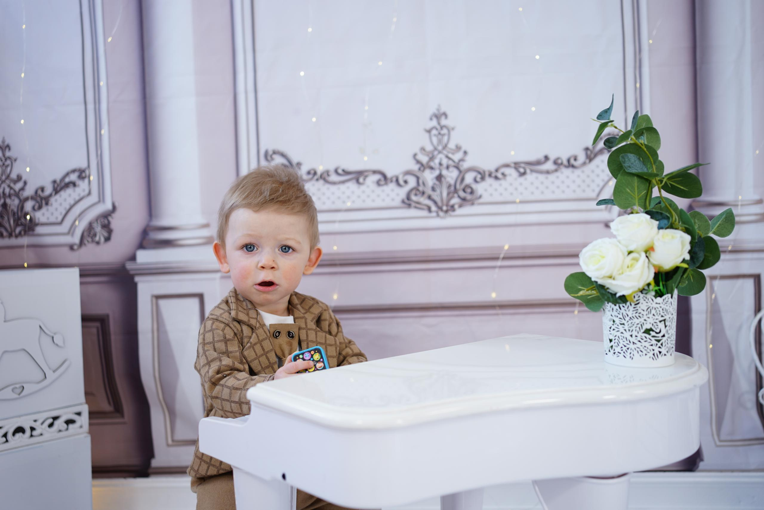 Фотосессия на Годик для Мальчиков. Детская Фотостудия ГОДОВАСИКИ в Санкт-Петербурге фотосесия на годик